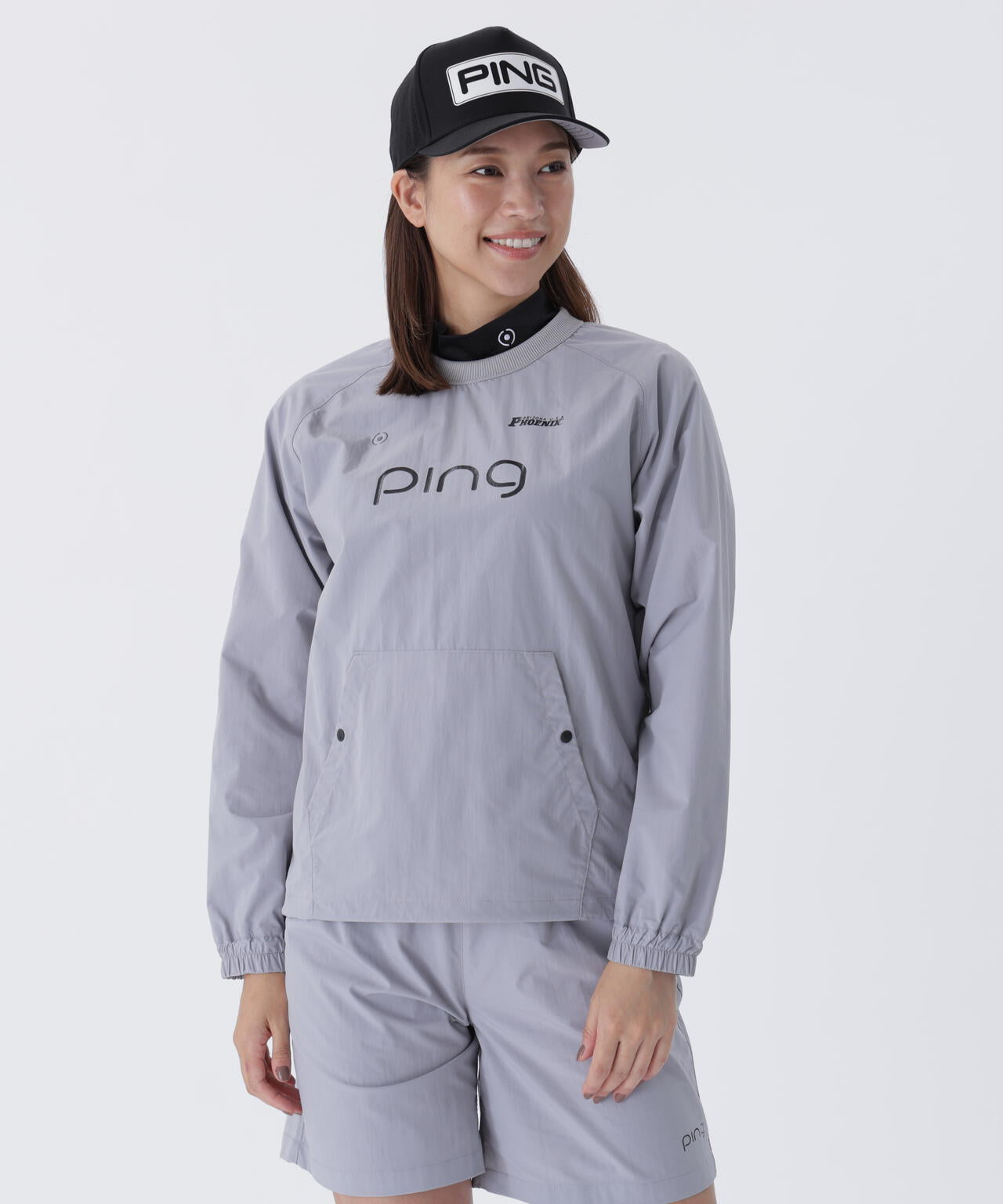 【PING APPAREL】全方向ストレッチリップストップスニードジャック×ショートパンツ ＜LADIES LINE＞ (LADIES)