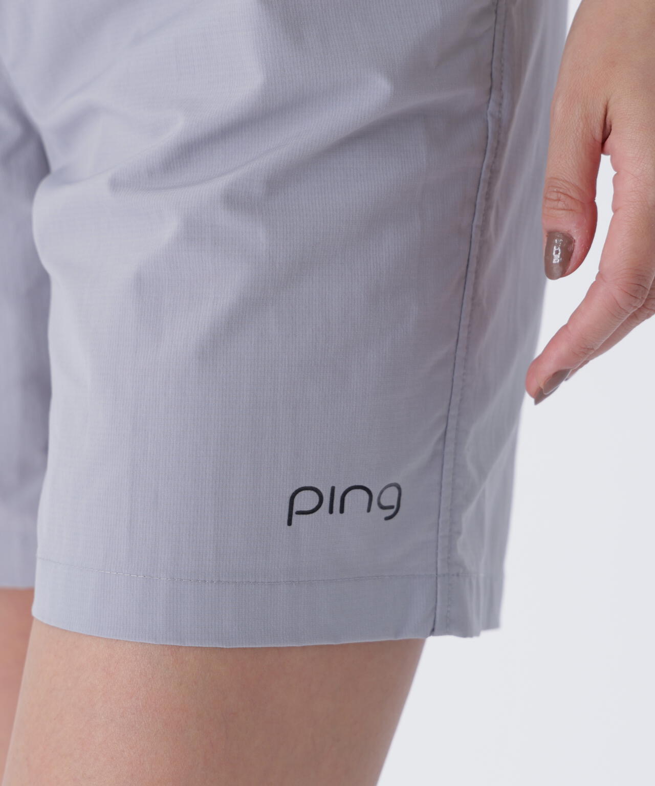 【PING APPAREL】全方向ストレッチリップストップスニードジャック×ショートパンツ ＜LADIES LINE＞ (LADIES)