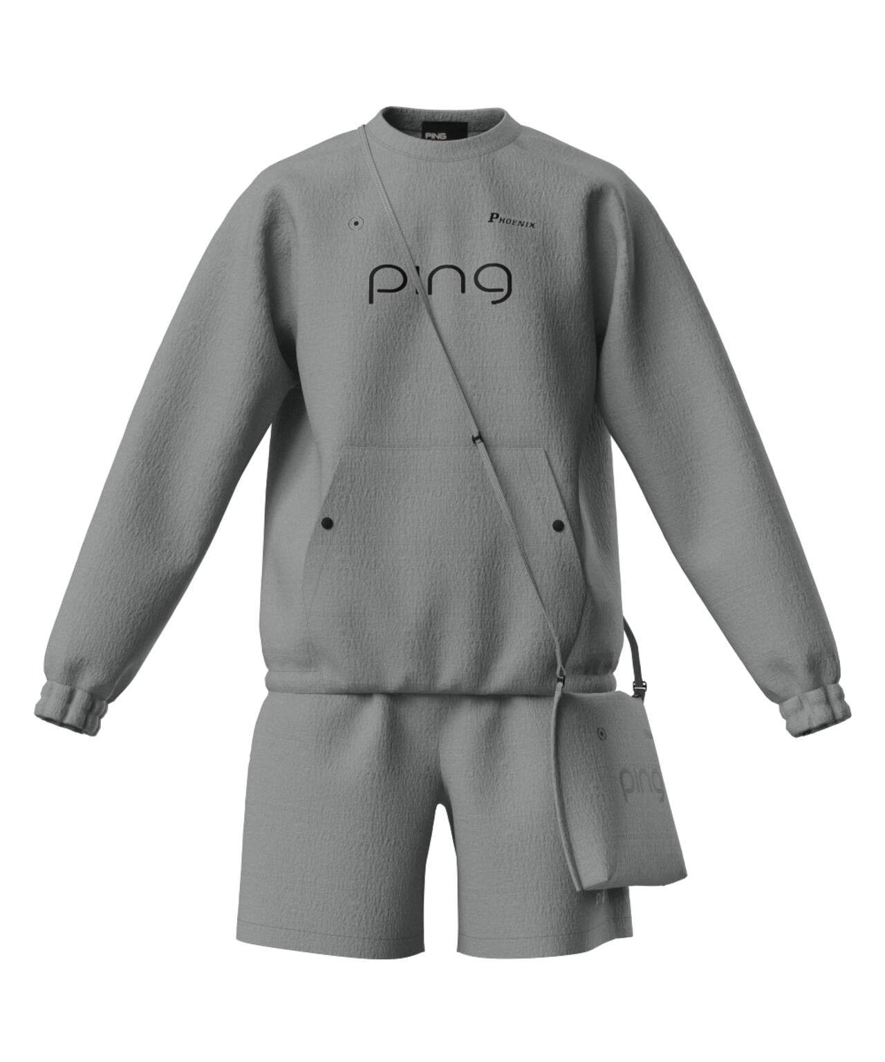 【PING APPAREL】全方向ストレッチリップストップスニードジャック×ショートパンツ ＜LADIES LINE＞ (LADIES)