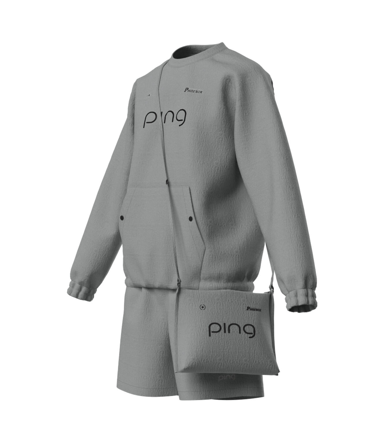 【PING APPAREL】全方向ストレッチリップストップスニードジャック×ショートパンツ ＜LADIES LINE＞ (LADIES)
