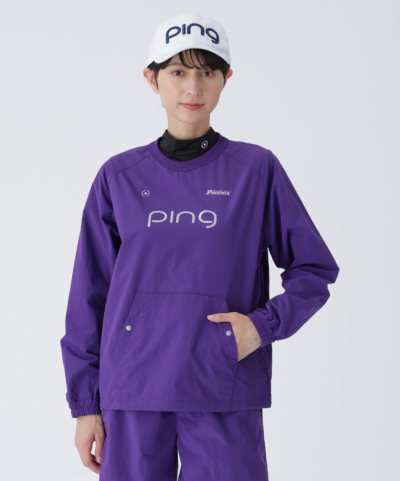 【PING APPAREL】全方向ストレッチリップストップスニードジャック×ショートパンツ ＜LADIES LINE＞ (LADIES)