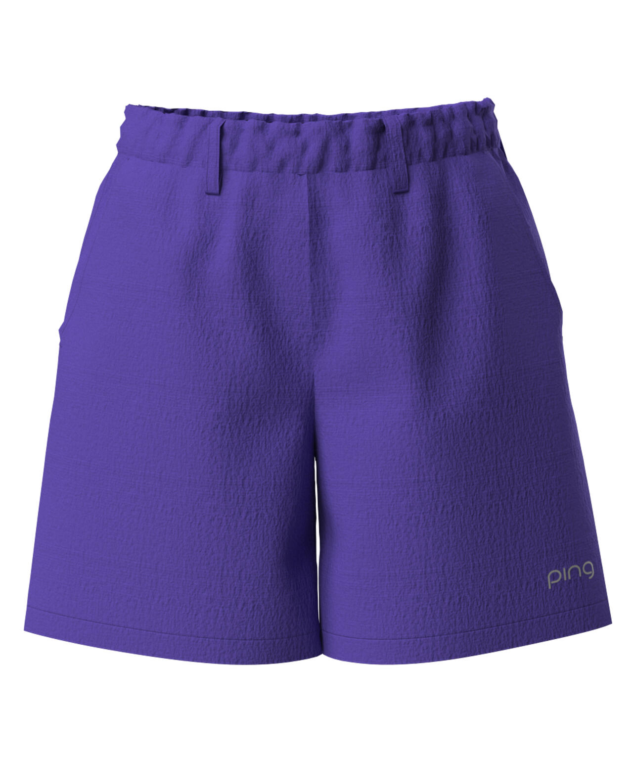 【PING APPAREL】全方向ストレッチリップストップスニードジャック×ショートパンツ ＜LADIES LINE＞ (LADIES)