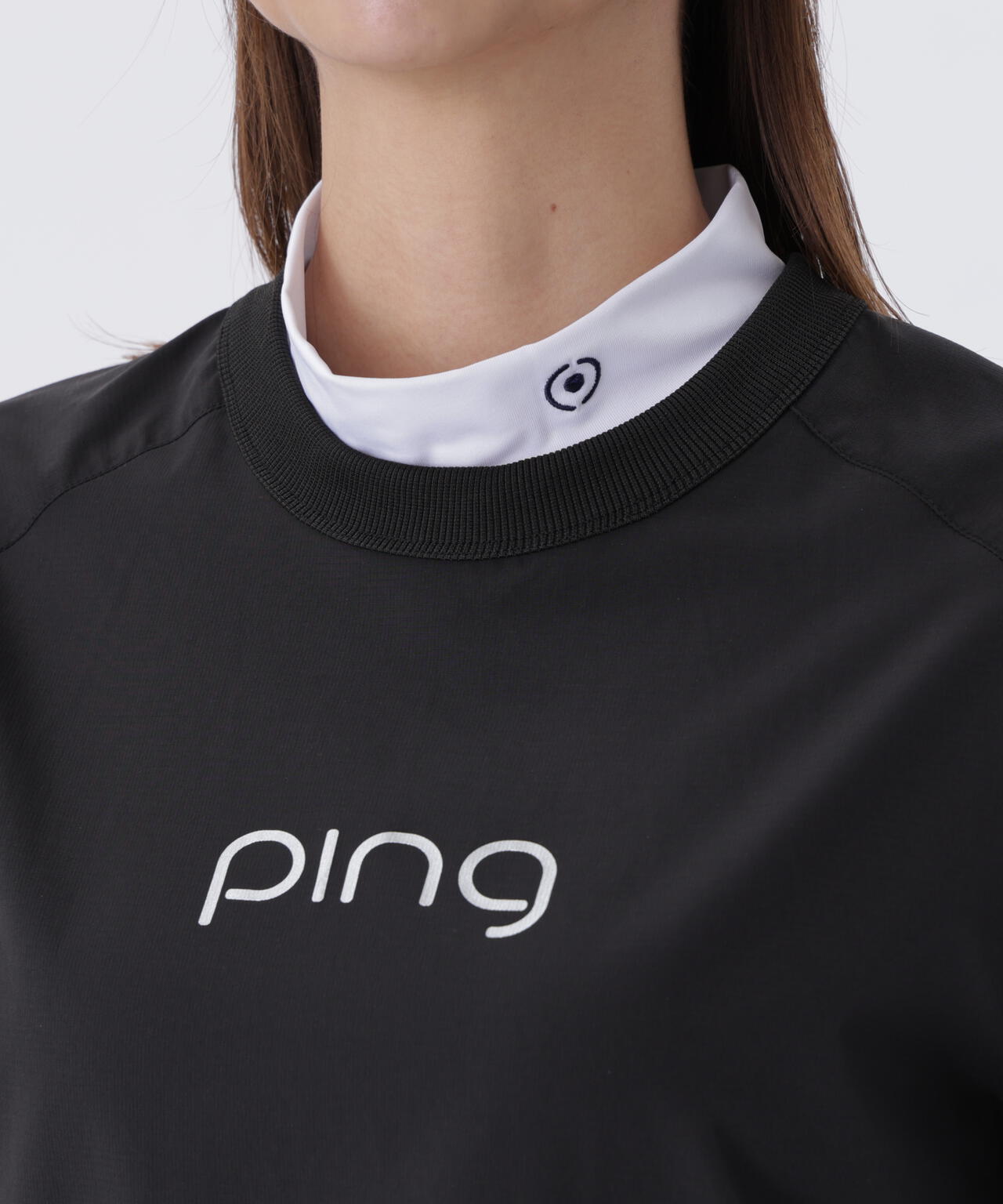 【PING APPAREL】全方向ストレッチリップストップ 2WAYスニードジャック×ショートパンツ ＜GOLD＞ (LADIES)