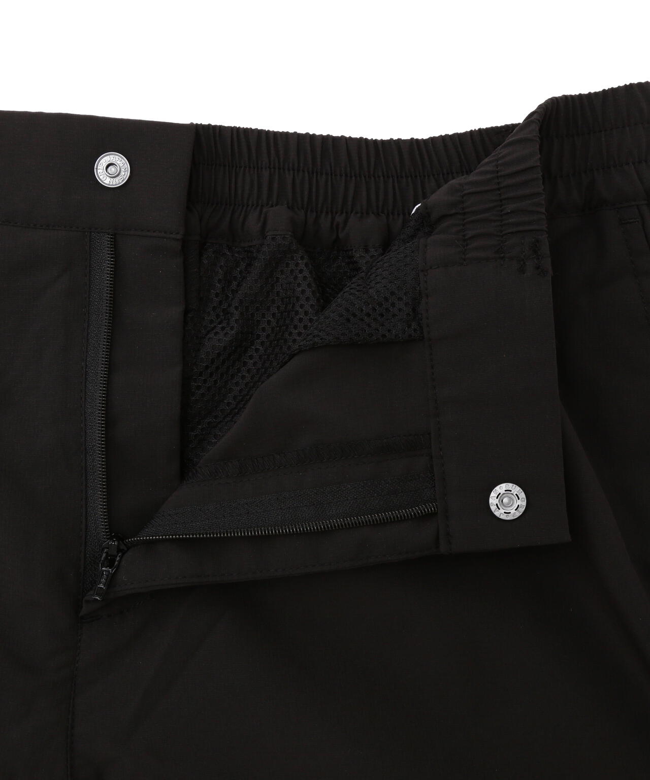 【PING APPAREL】全方向ストレッチリップストップ 2WAYスニードジャック×ショートパンツ ＜GOLD＞ (LADIES)