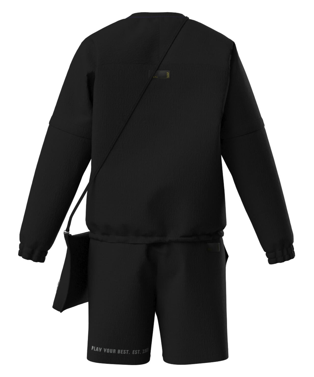 【PING APPAREL】全方向ストレッチリップストップ 2WAYスニードジャック×ショートパンツ ＜GOLD＞ (LADIES)