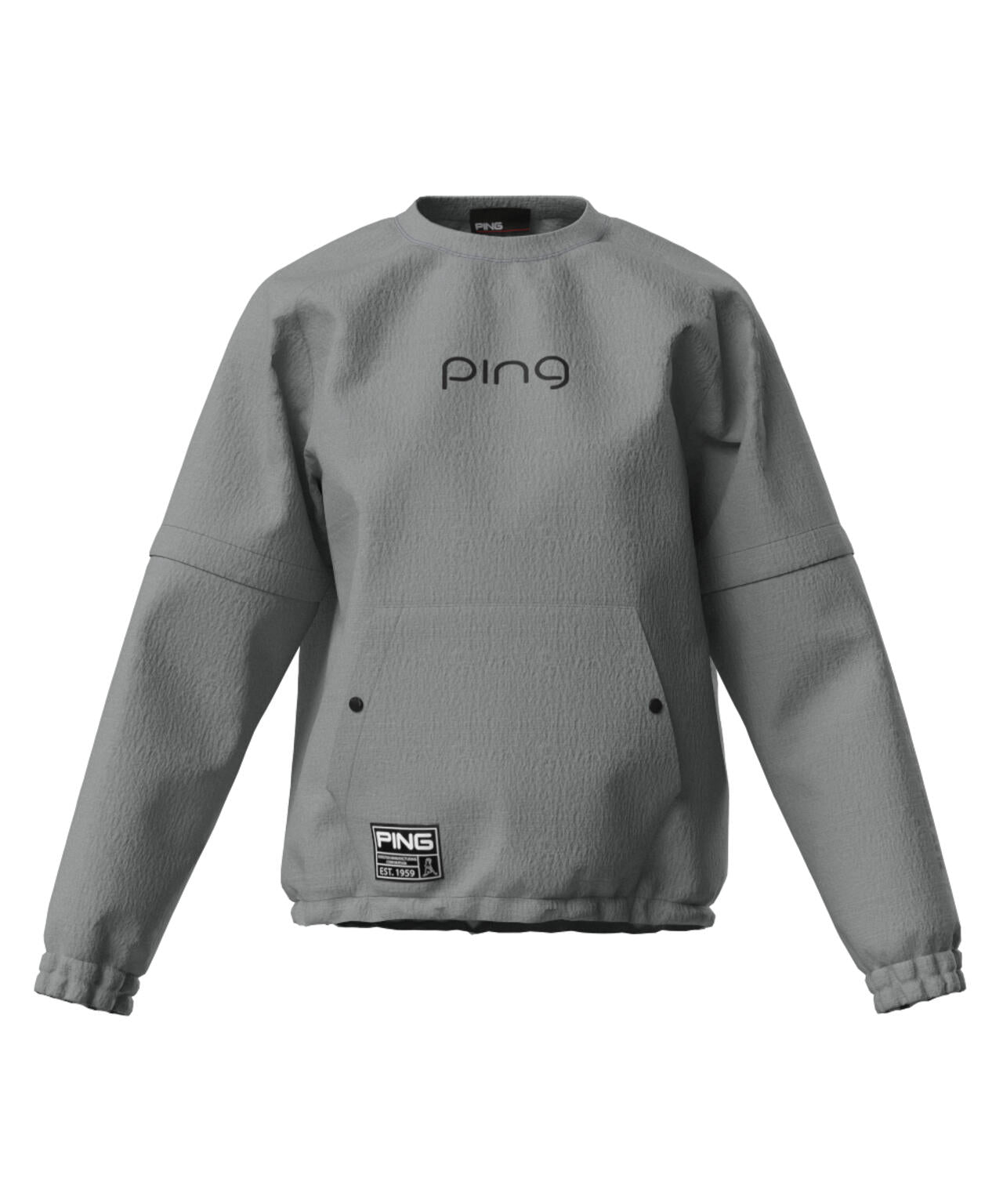 【PING APPAREL】全方向ストレッチリップストップ 2WAYスニードジャック×ショートパンツ ＜GOLD＞ (LADIES)