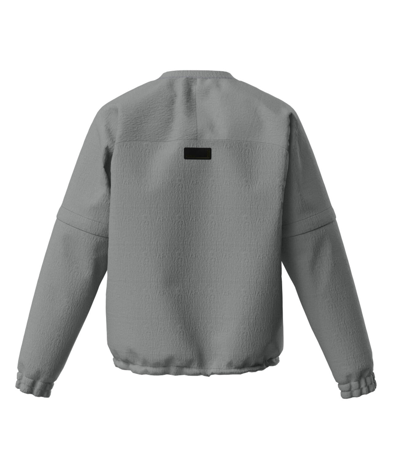 PING ハーフジップスニード PING 「PING APPAREL」全方向ストレッチリップストップ 2WAY