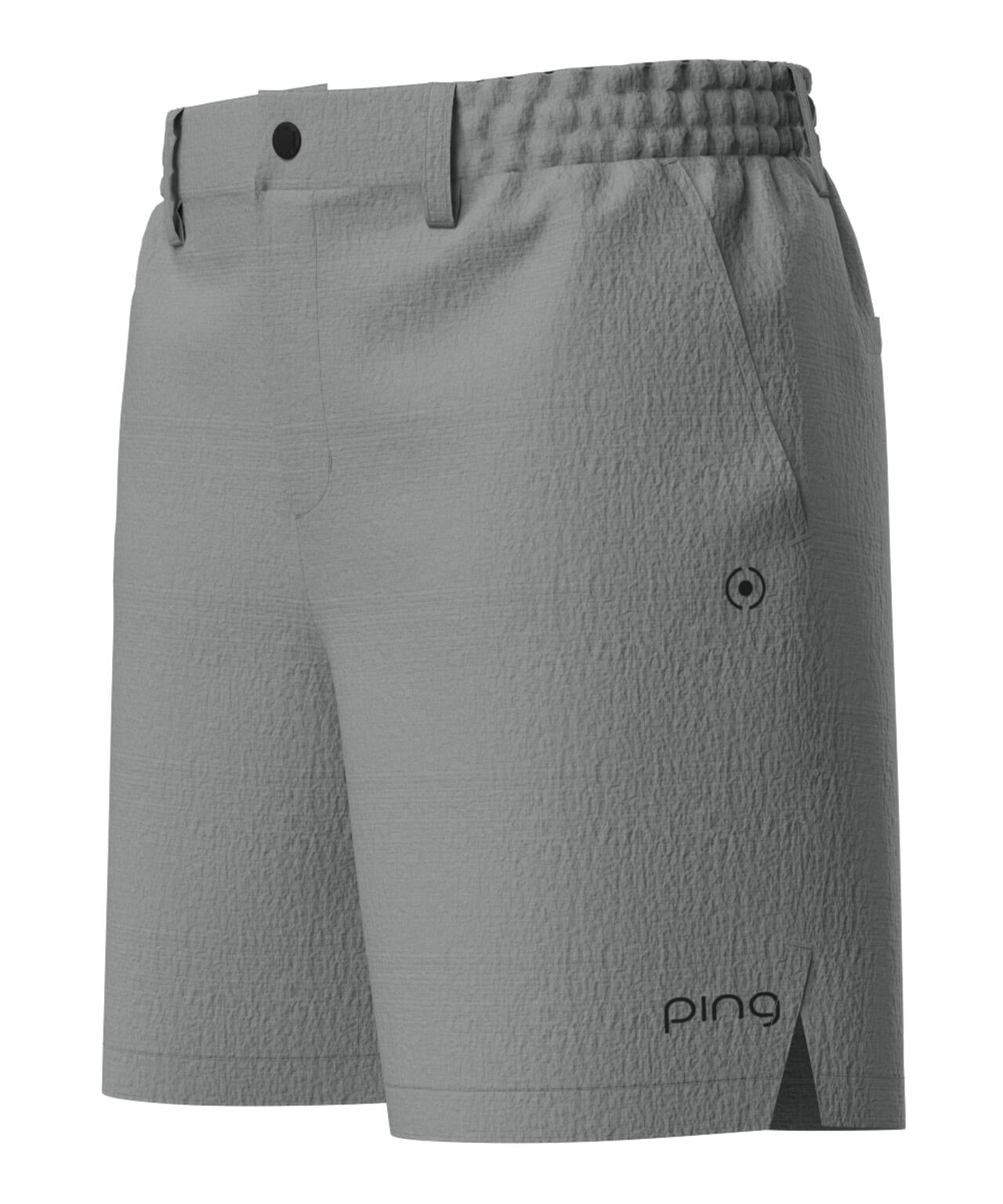 【PING APPAREL】全方向ストレッチリップストップ 2WAYスニードジャック×ショートパンツ ＜GOLD＞ (LADIES)