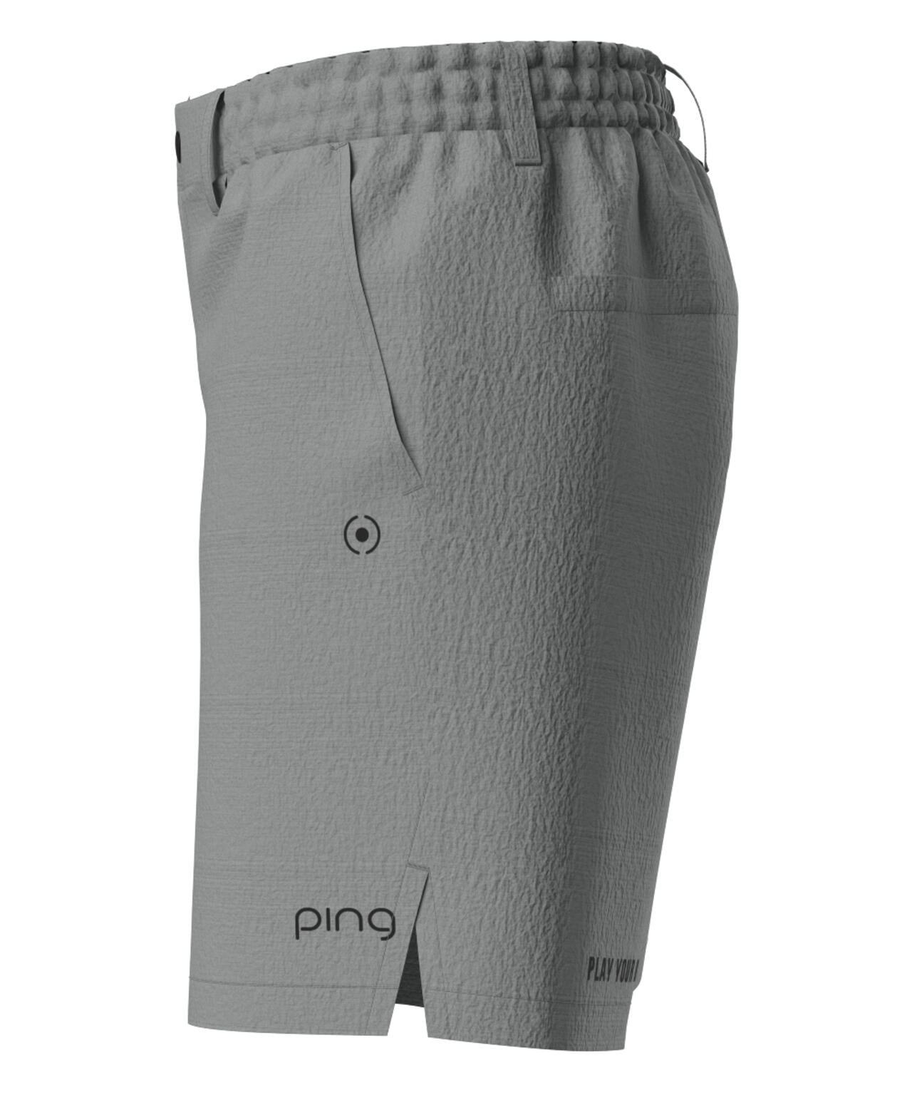 【PING APPAREL】全方向ストレッチリップストップ 2WAYスニードジャック×ショートパンツ ＜GOLD＞ (LADIES)