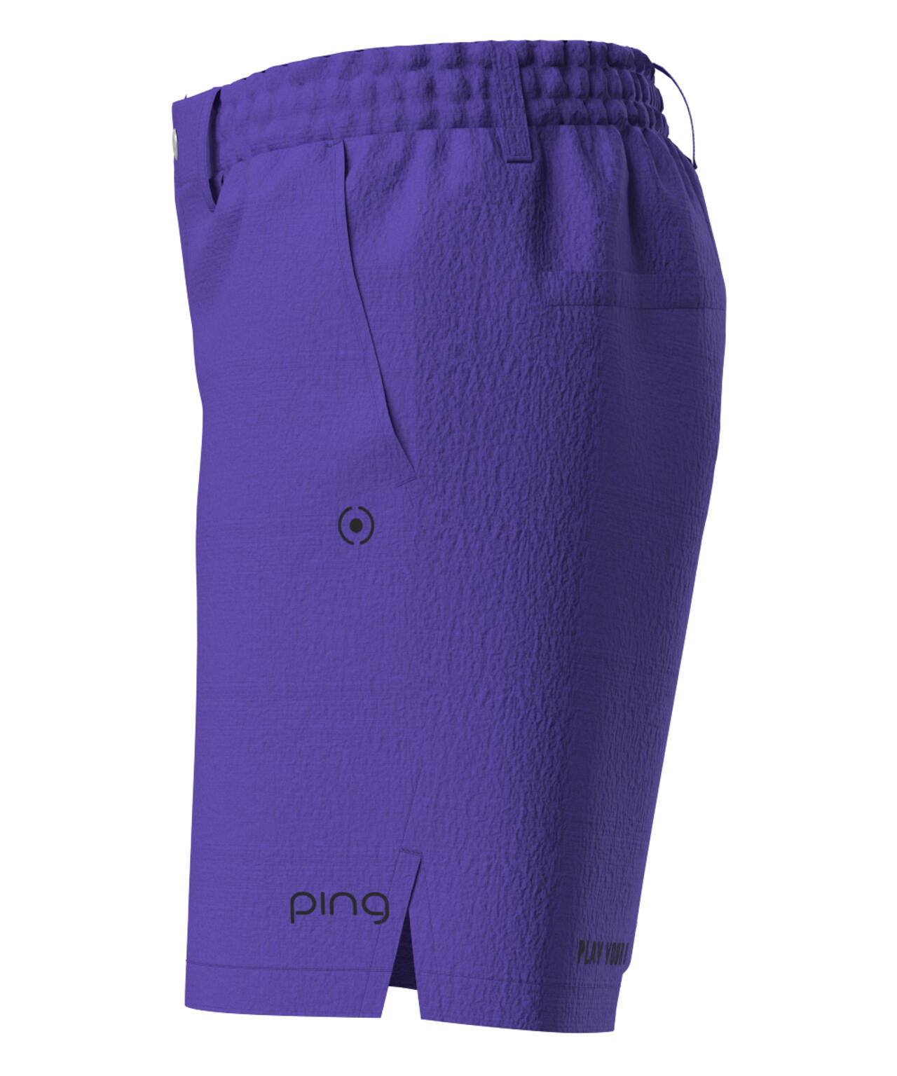 【PING APPAREL】全方向ストレッチリップストップ 2WAYスニードジャック×ショートパンツ ＜GOLD＞ (LADIES)