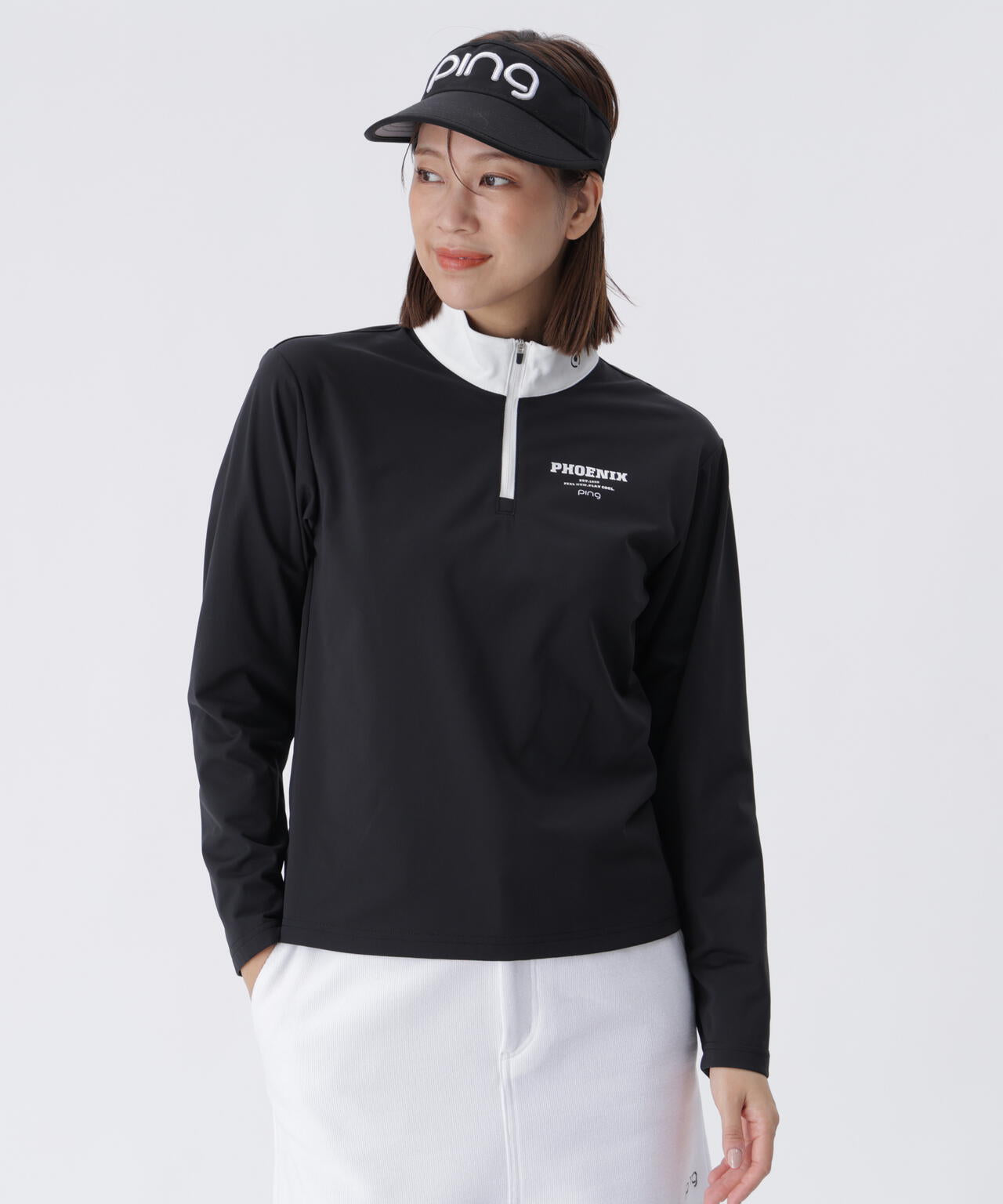 【PING APPAREL】全方向ストレッチ ツインレイヤードアウター ＜LADIES LINE＞ (LADIES)
