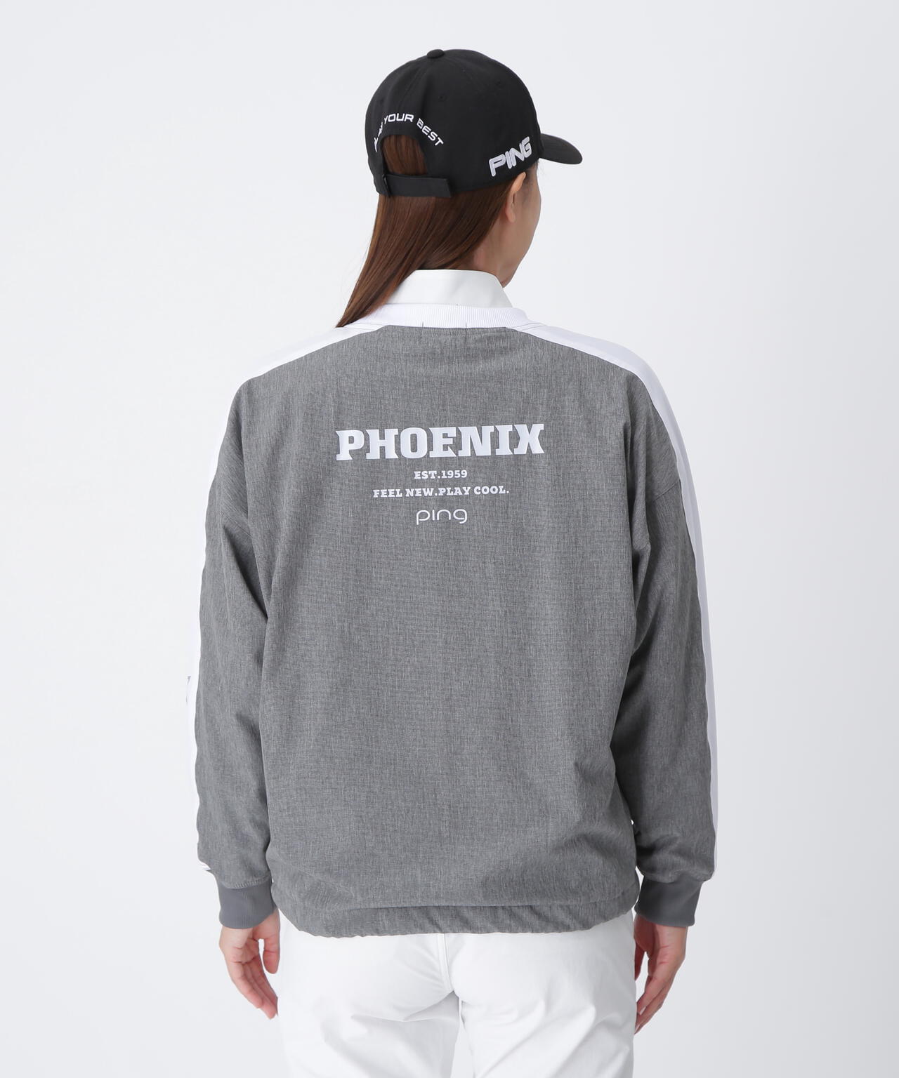 【PING APPAREL】全方向ストレッチ ツインレイヤードアウター ＜LADIES LINE＞ (LADIES)