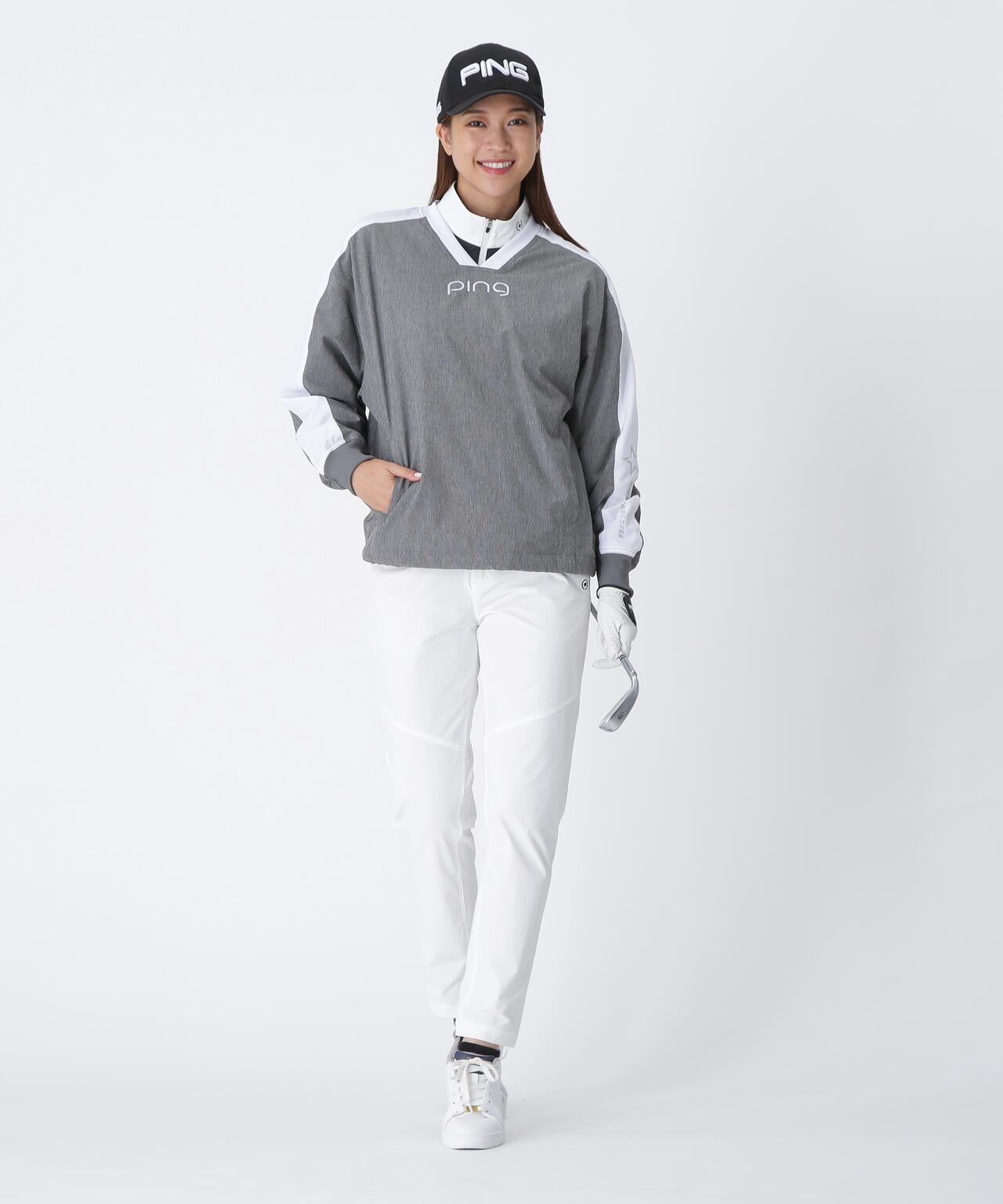 【PING APPAREL】全方向ストレッチ ツインレイヤードアウター ＜LADIES LINE＞ (LADIES)