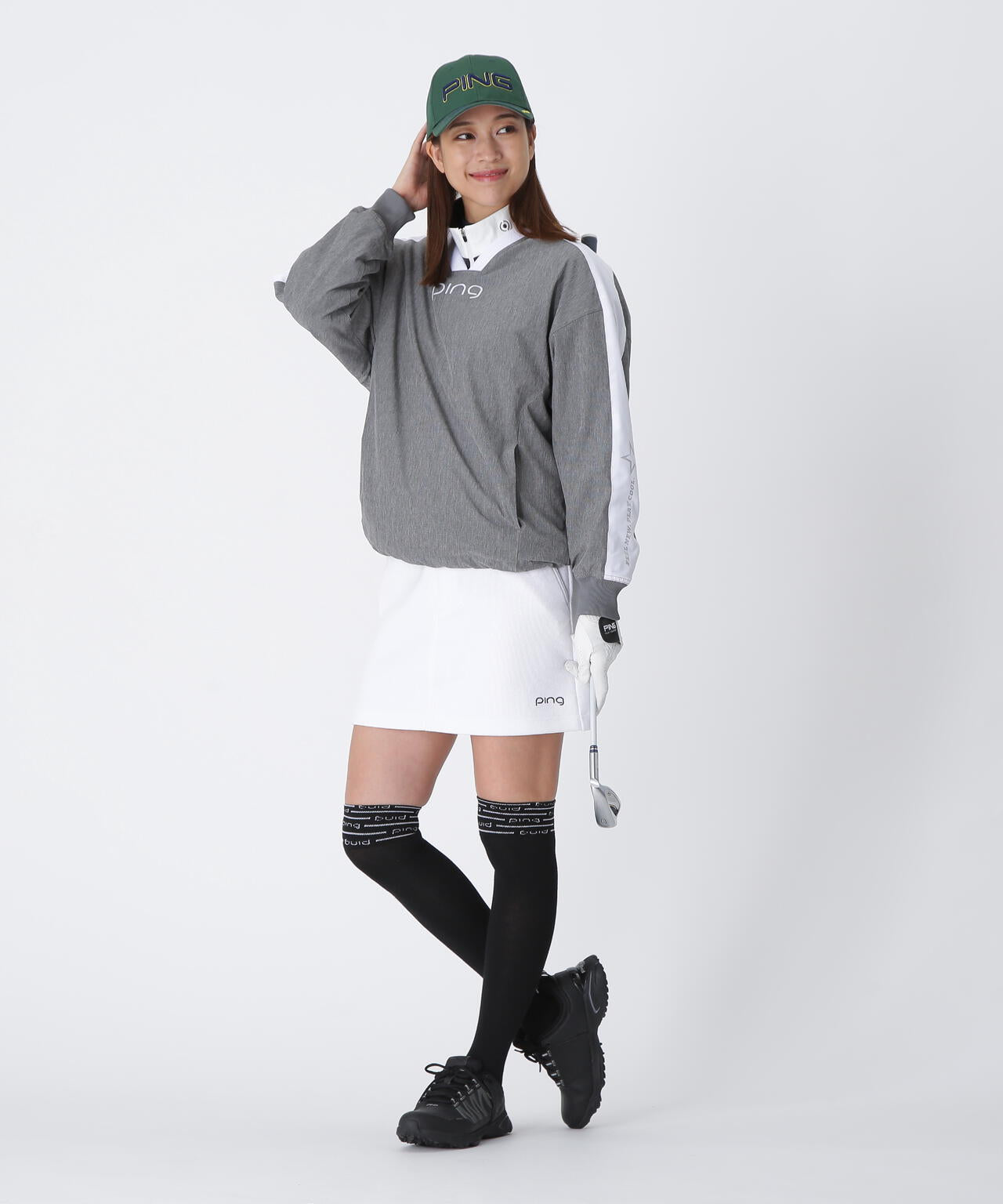 【PING APPAREL】全方向ストレッチ ツインレイヤードアウター ＜LADIES LINE＞ (LADIES)