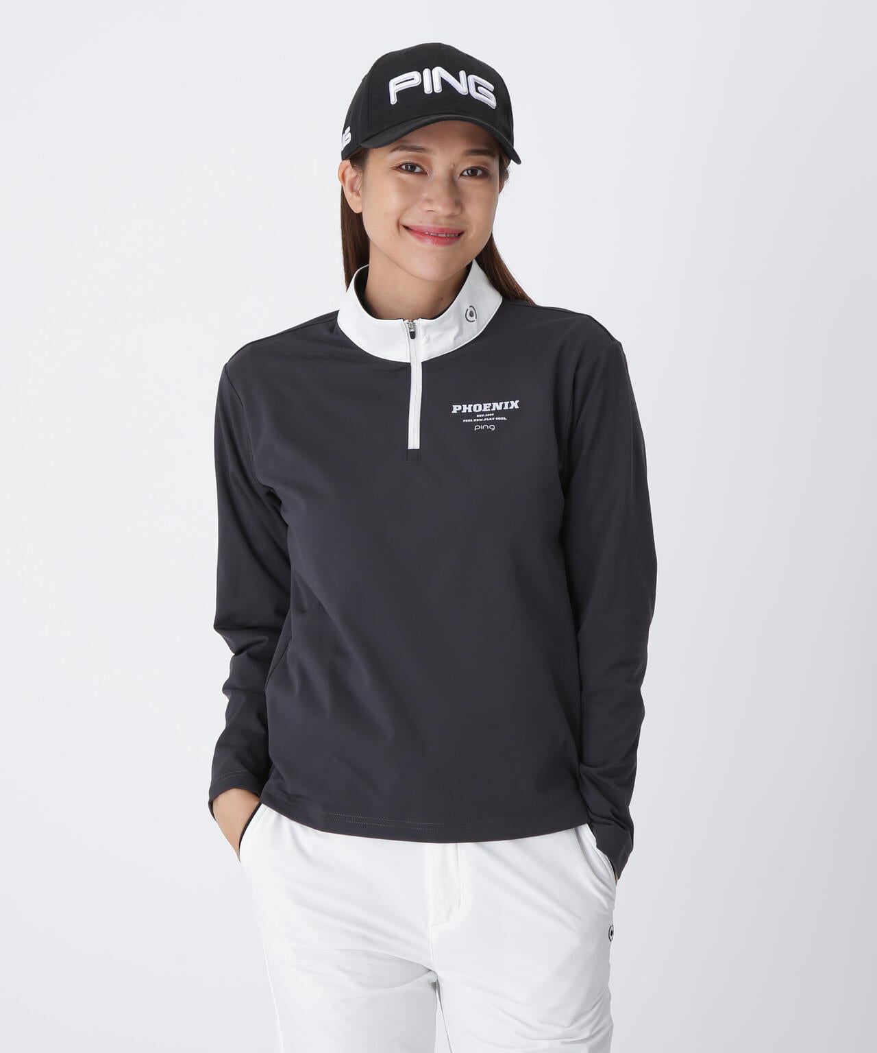 【PING APPAREL】全方向ストレッチ ツインレイヤードアウター ＜LADIES LINE＞ (LADIES)
