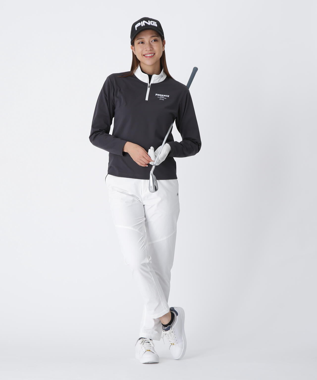 【PING APPAREL】全方向ストレッチ ツインレイヤードアウター ＜LADIES LINE＞ (LADIES)