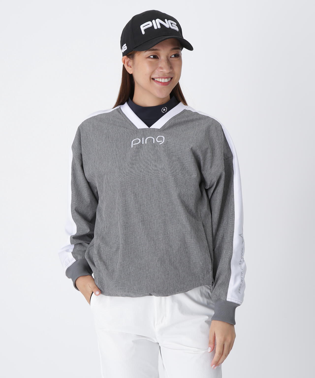 【PING APPAREL】全方向ストレッチ ツインレイヤードアウター ＜LADIES LINE＞ (LADIES)