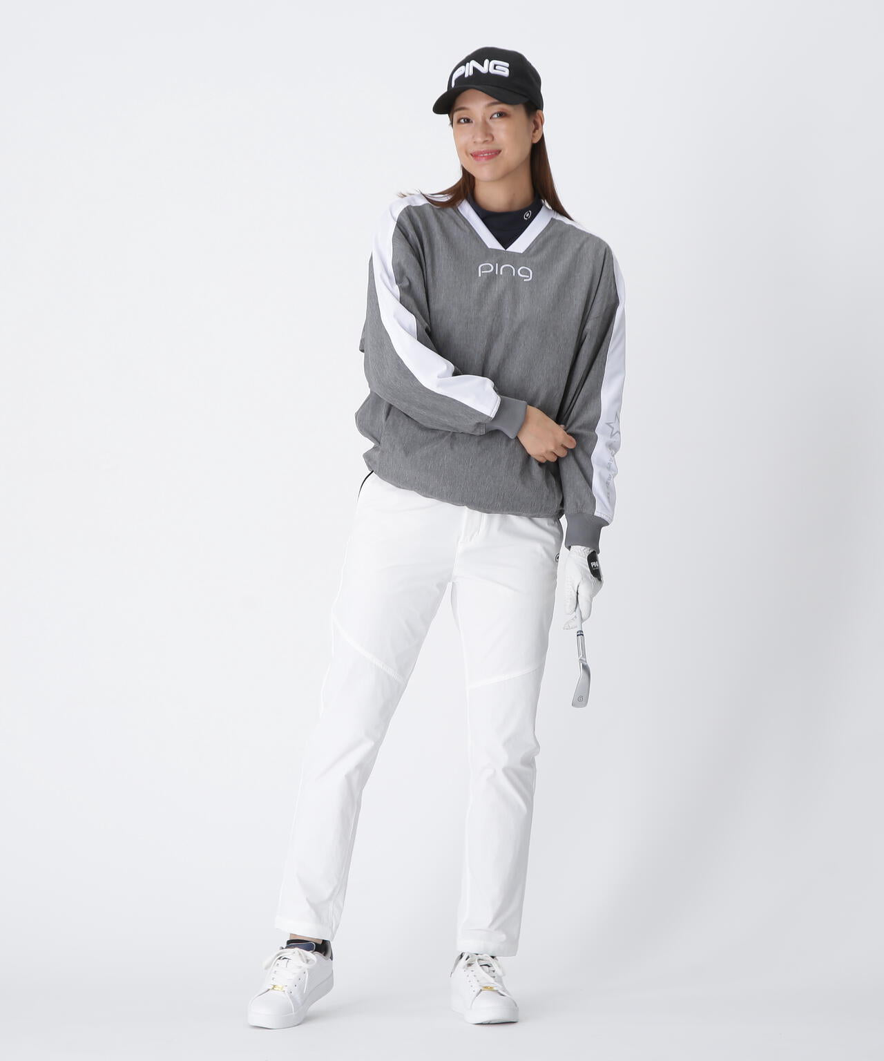 【PING APPAREL】全方向ストレッチ ツインレイヤードアウター ＜LADIES LINE＞ (LADIES)