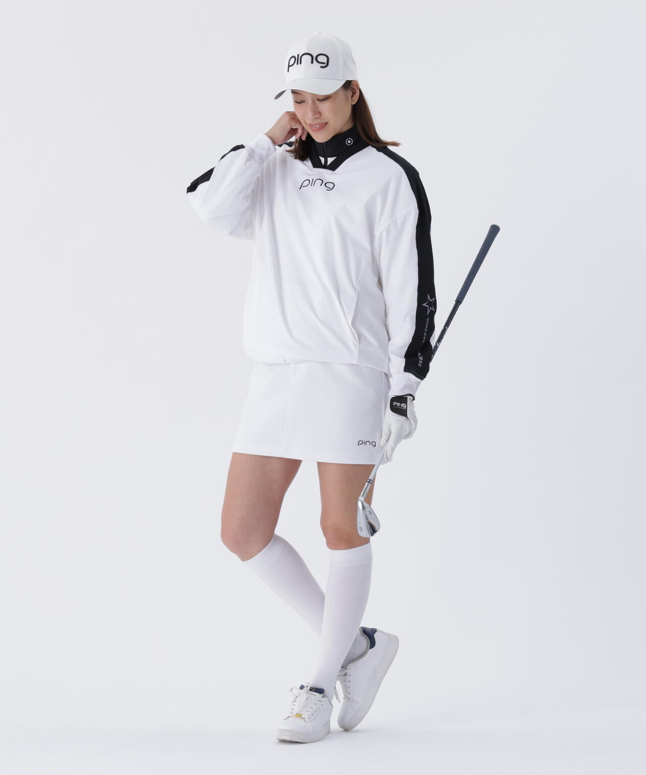 【PING APPAREL】全方向ストレッチ ツインレイヤードアウター ＜LADIES LINE＞ (LADIES)