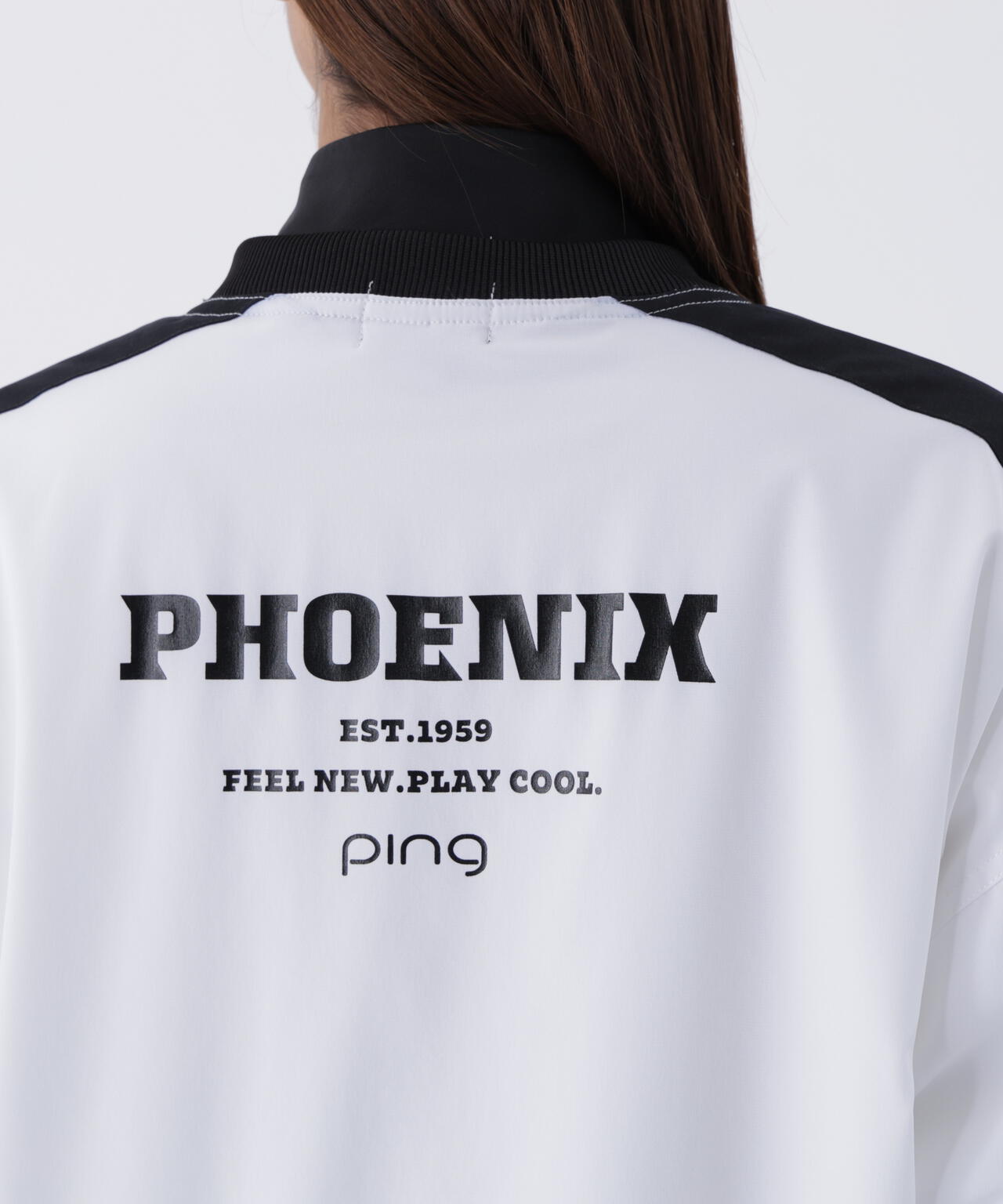 【PING APPAREL】全方向ストレッチ ツインレイヤードアウター ＜LADIES LINE＞ (LADIES)