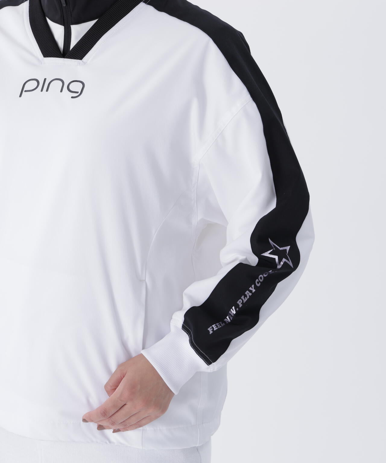 【PING APPAREL】全方向ストレッチ ツインレイヤードアウター ＜LADIES LINE＞ (LADIES)