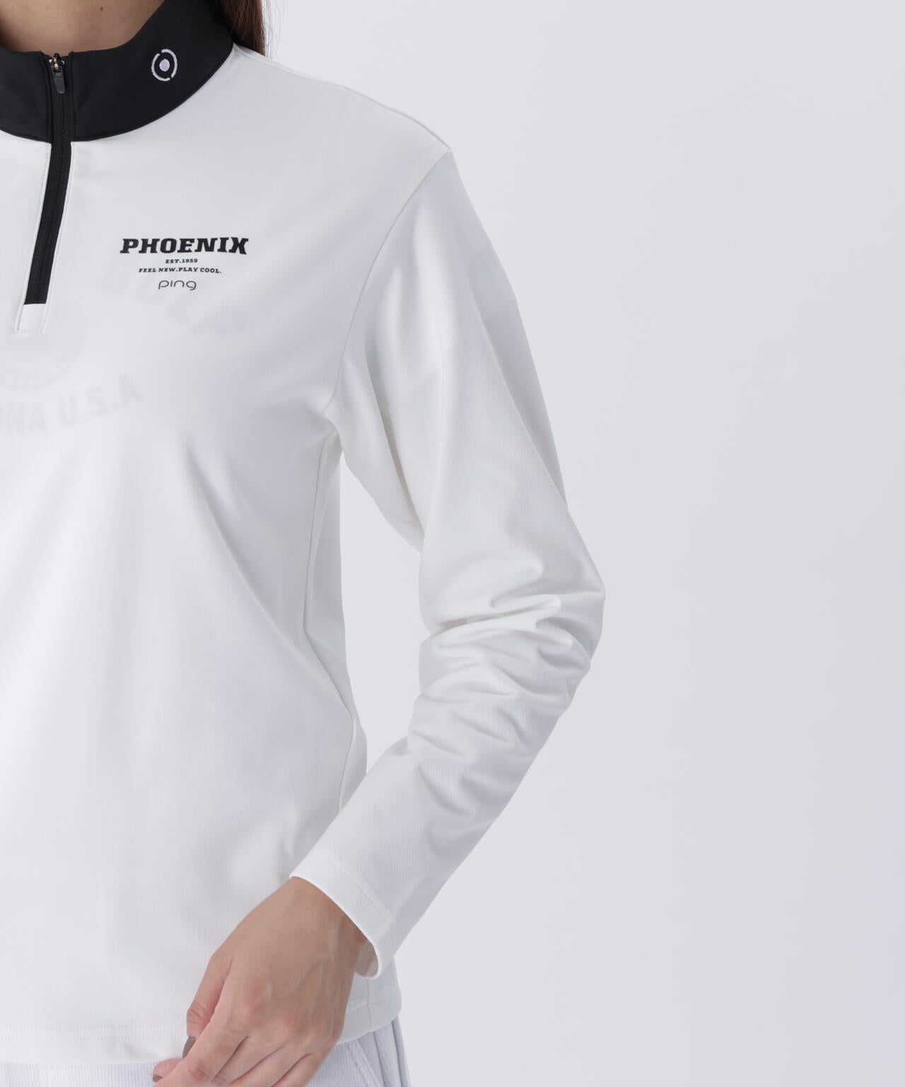 【PING APPAREL】全方向ストレッチ ツインレイヤードアウター ＜LADIES LINE＞ (LADIES)