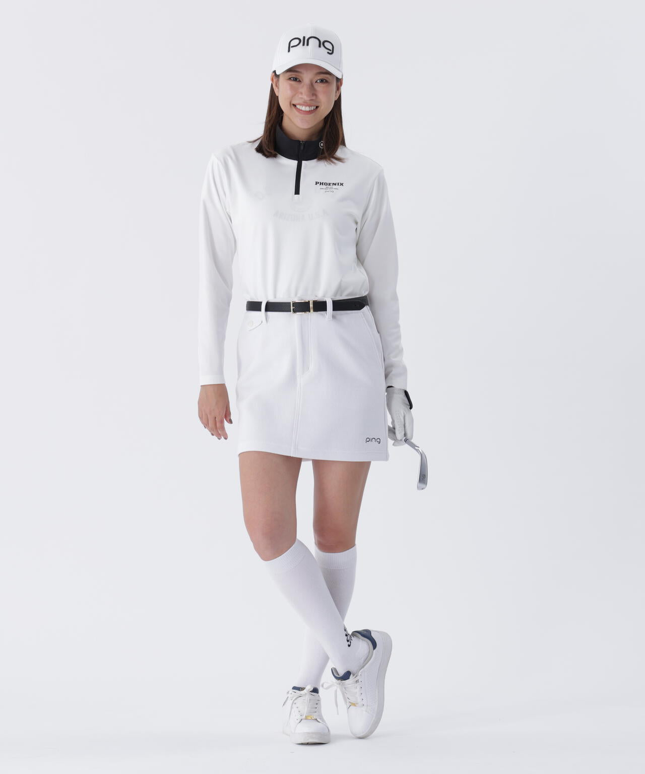 【PING APPAREL】全方向ストレッチ ツインレイヤードアウター ＜LADIES LINE＞ (LADIES)