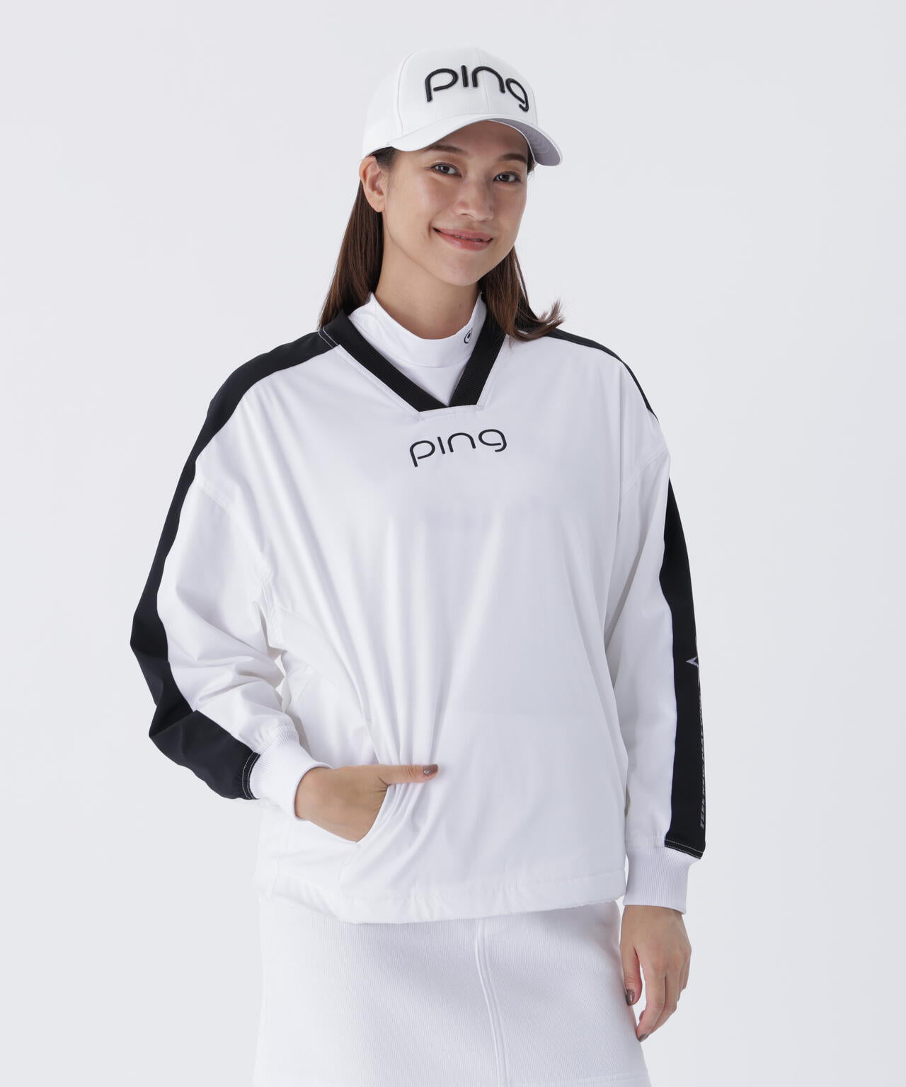 【PING APPAREL】全方向ストレッチ ツインレイヤードアウター ＜LADIES LINE＞ (LADIES)