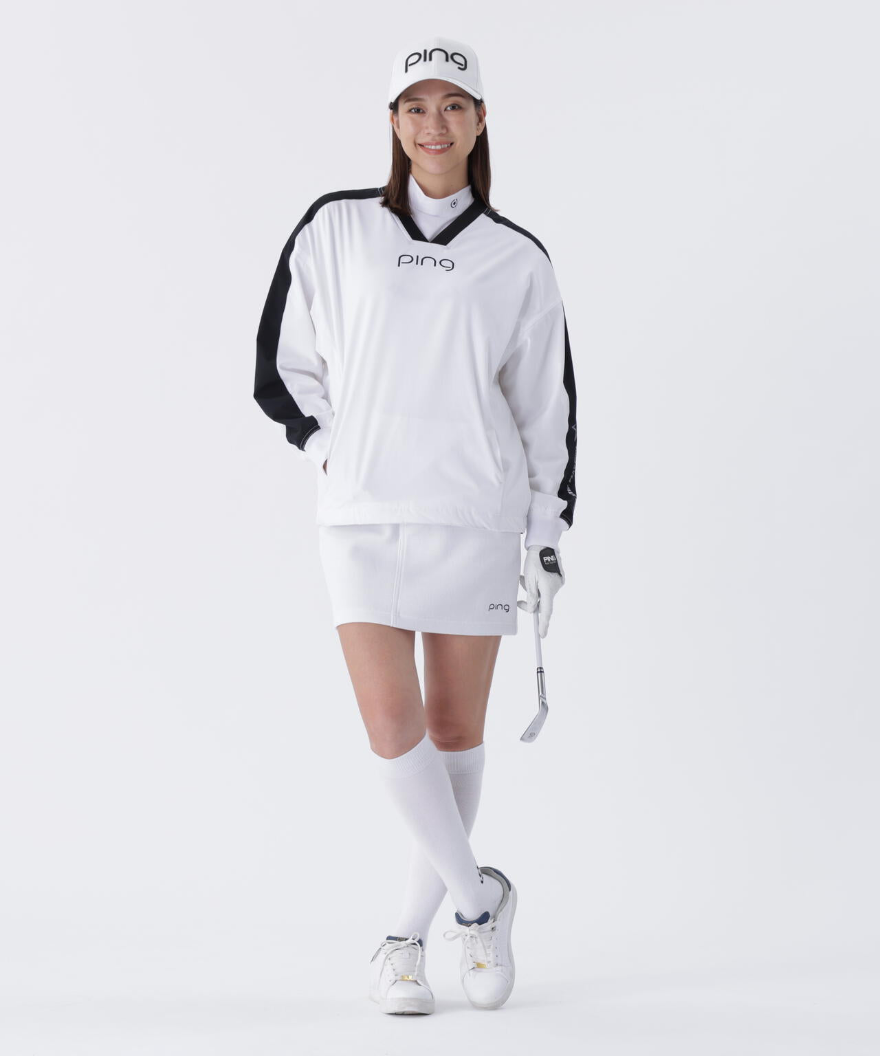 【PING APPAREL】全方向ストレッチ ツインレイヤードアウター ＜LADIES LINE＞ (LADIES)