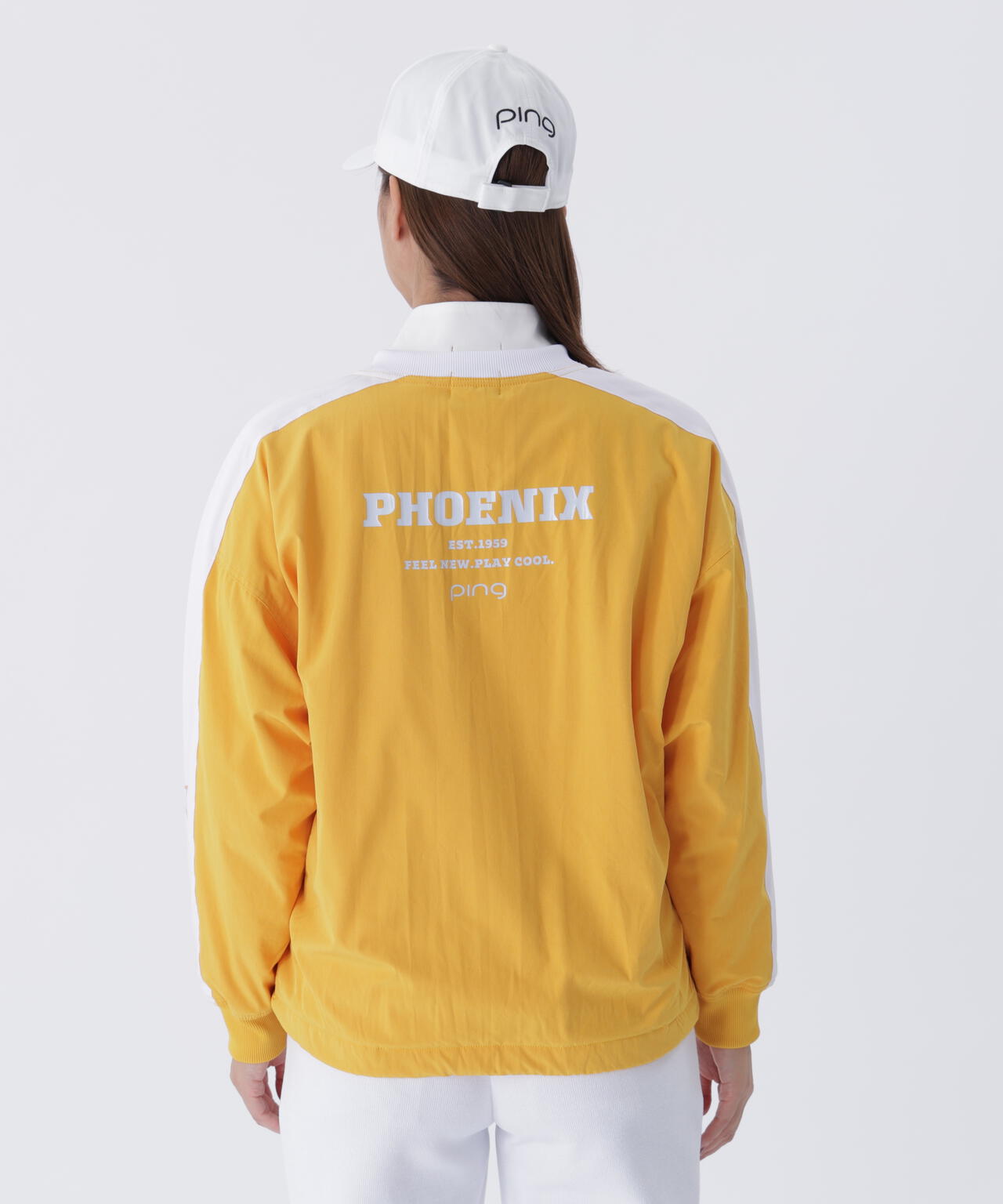 【PING APPAREL】全方向ストレッチ ツインレイヤードアウター ＜LADIES LINE＞ (LADIES)