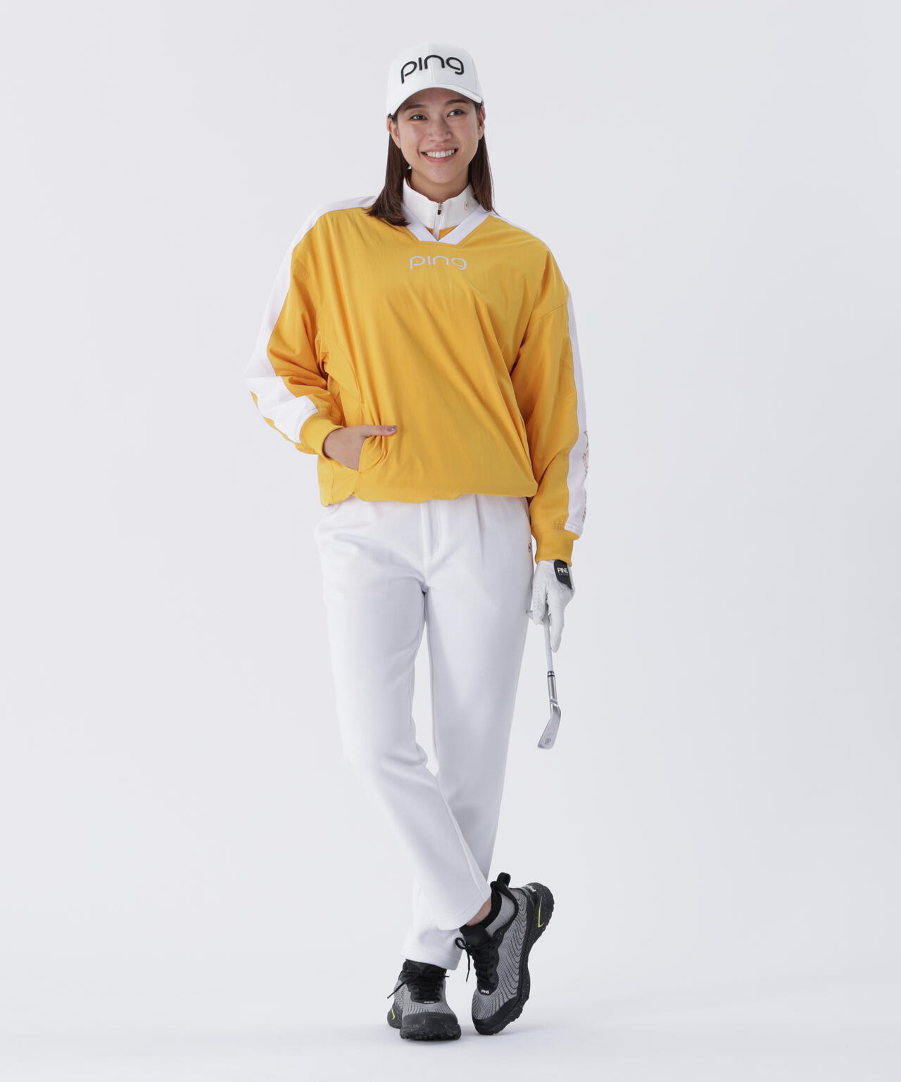 【PING APPAREL】全方向ストレッチ ツインレイヤードアウター ＜LADIES LINE＞ (LADIES)