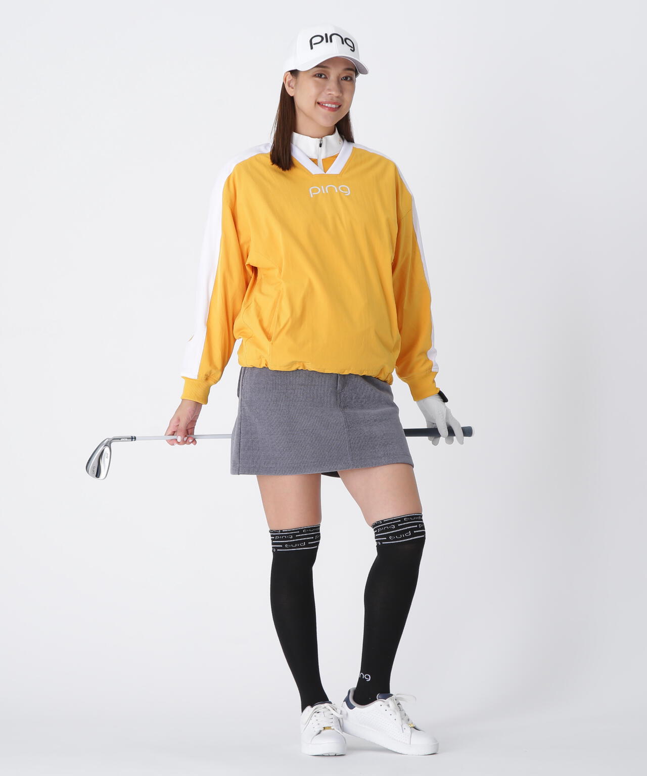 【PING APPAREL】全方向ストレッチ ツインレイヤードアウター ＜LADIES LINE＞ (LADIES)