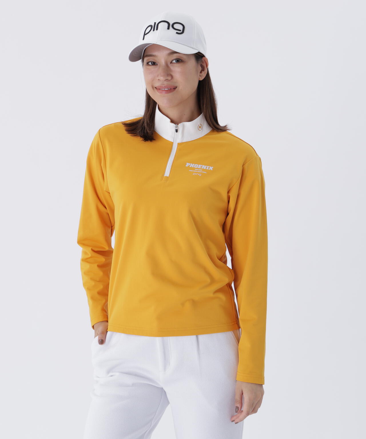 【PING APPAREL】全方向ストレッチ ツインレイヤードアウター ＜LADIES LINE＞ (LADIES)