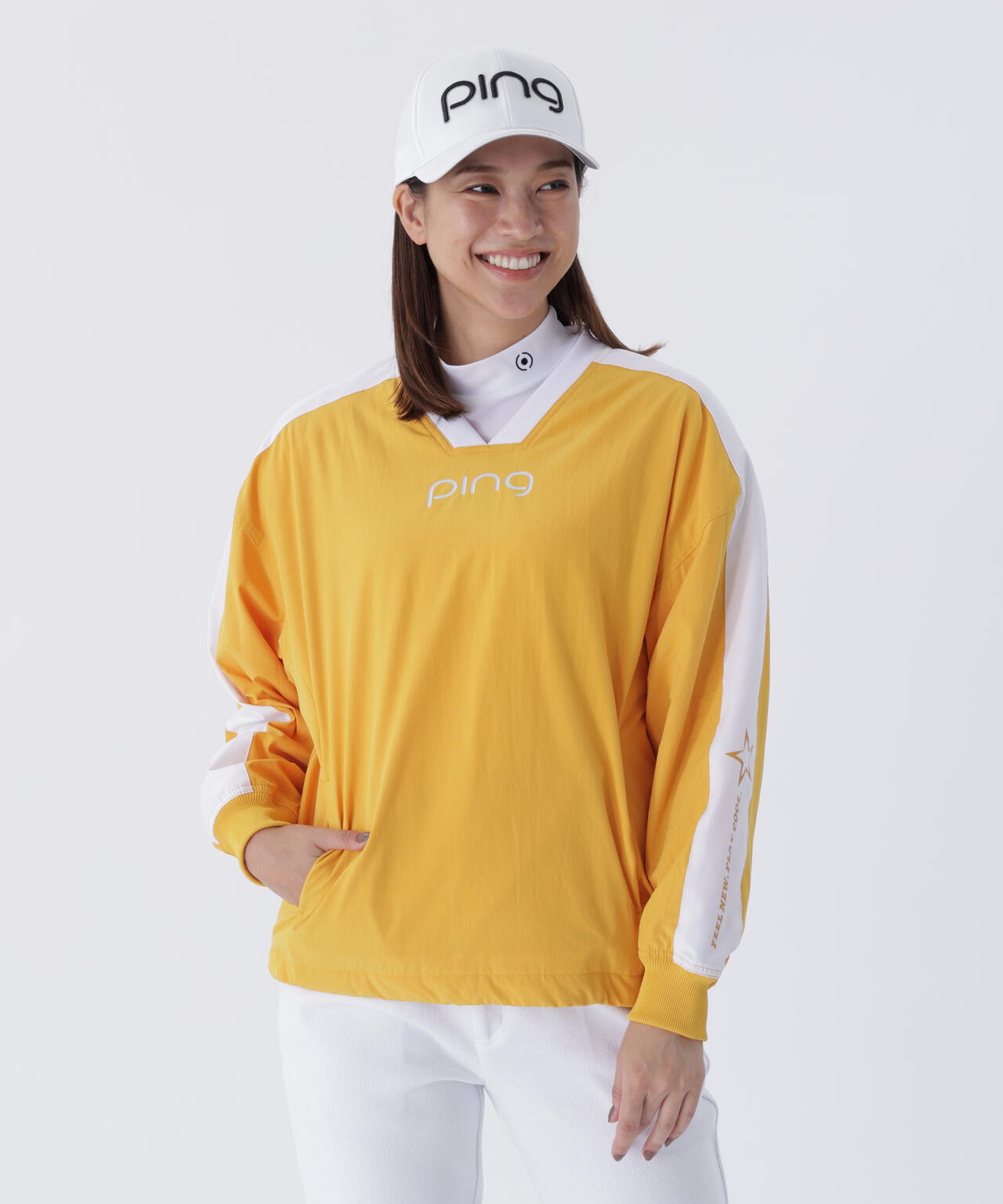 【PING APPAREL】全方向ストレッチ ツインレイヤードアウター ＜LADIES LINE＞ (LADIES)