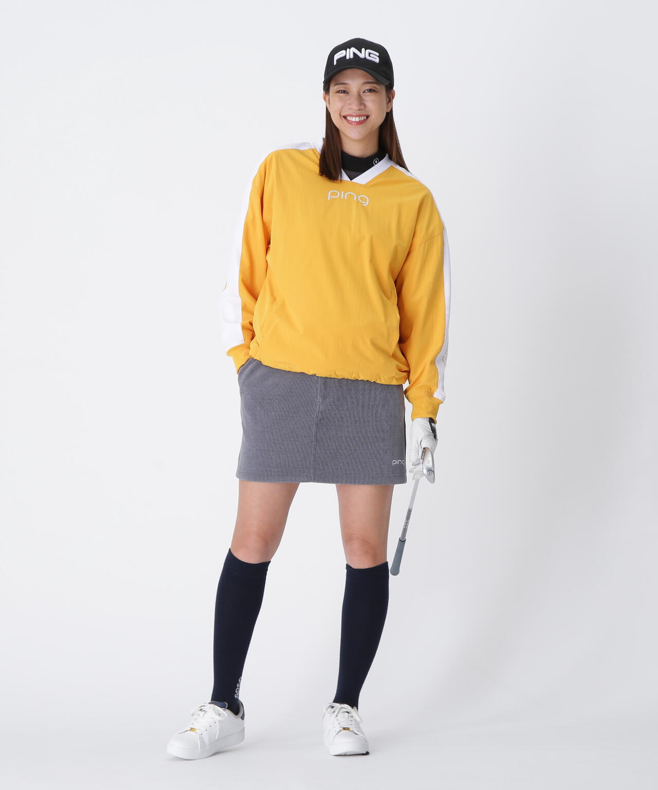 【PING APPAREL】全方向ストレッチ ツインレイヤードアウター ＜LADIES LINE＞ (LADIES)