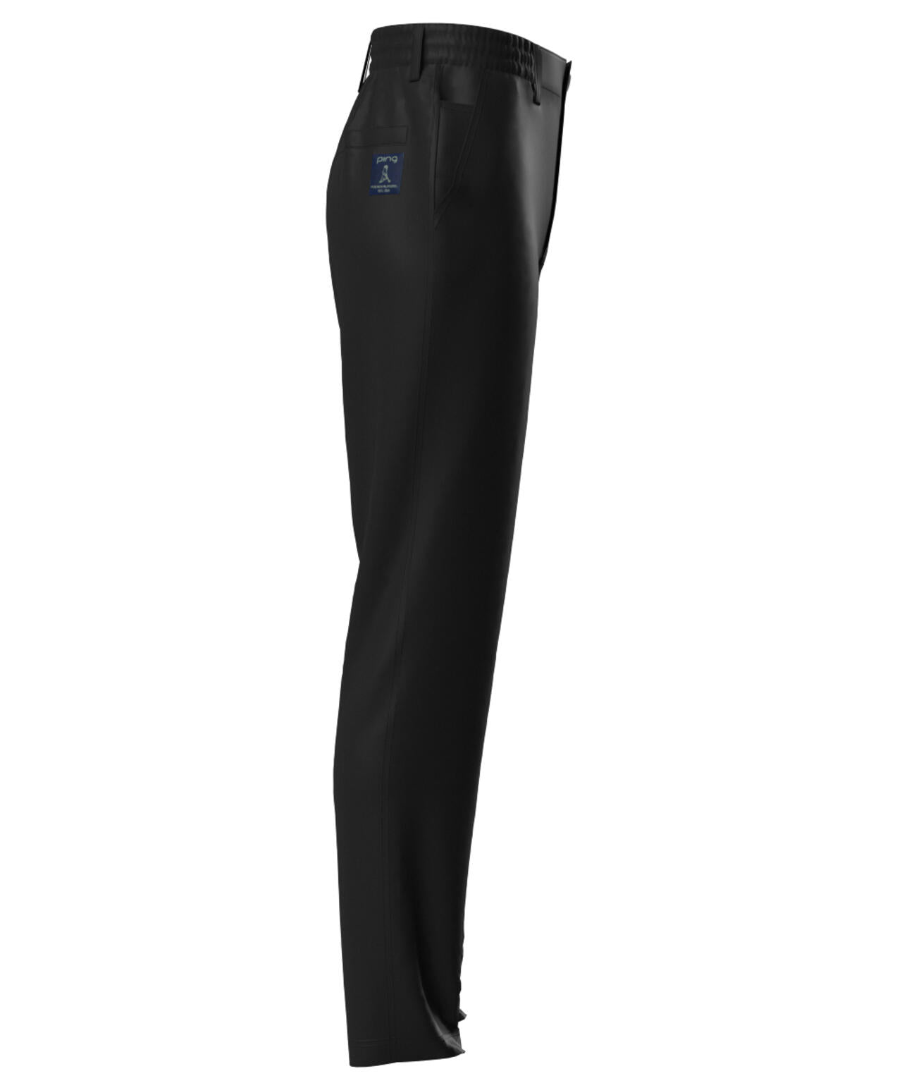 【PING APPAREL】全方向ストレッチボンディングプリントテーパードパンツ ＜LADIES LINE＞ (LADIES)