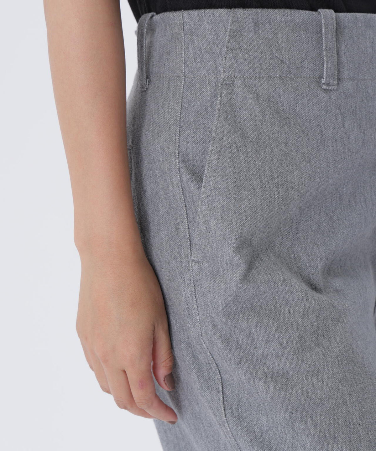 【PING APPAREL】TCツイル5ポケットストレートパンツ ＜LADIES LINE＞ (LADIES)