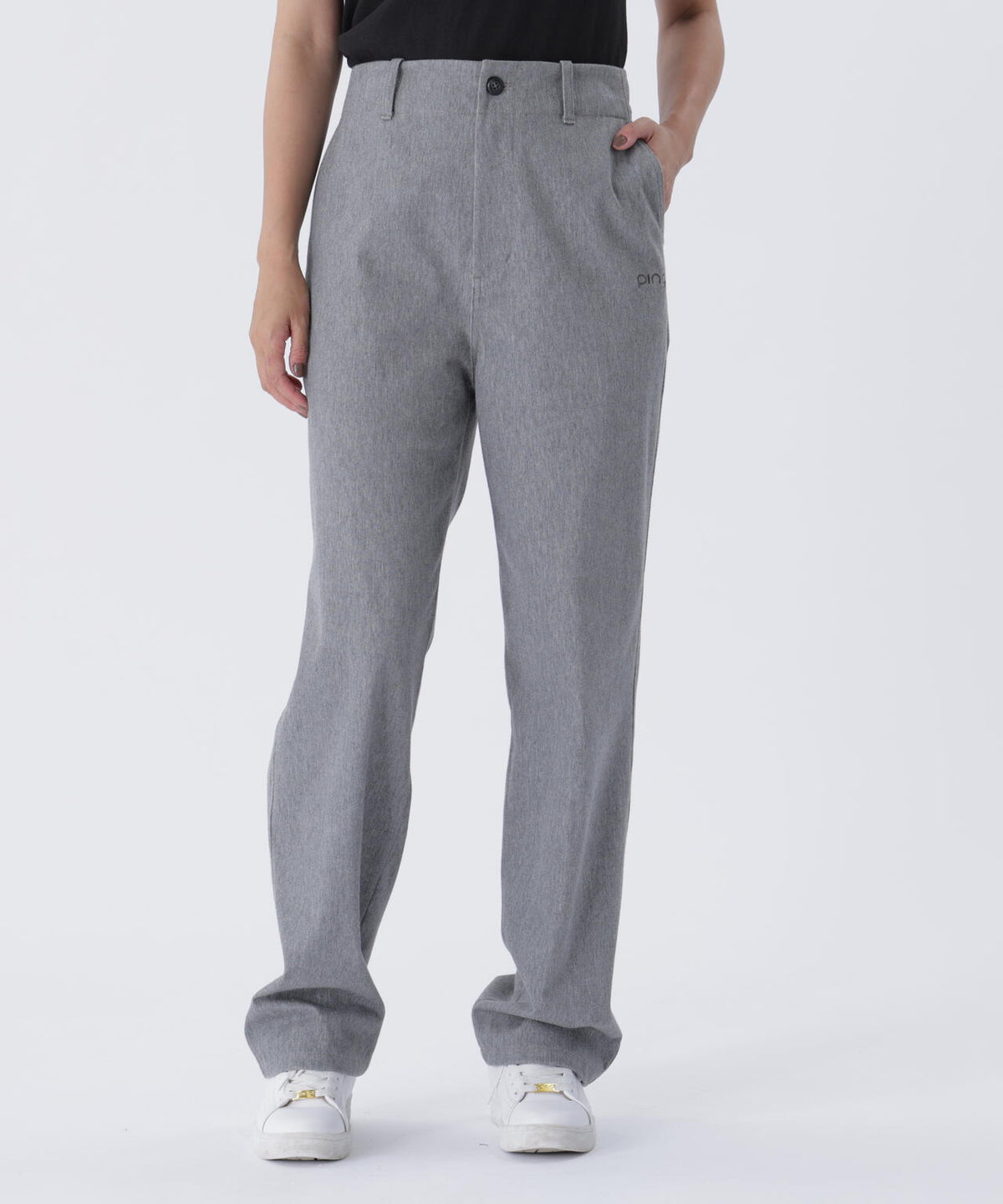【PING APPAREL】TCツイル5ポケットストレートパンツ ＜LADIES LINE＞ (LADIES)