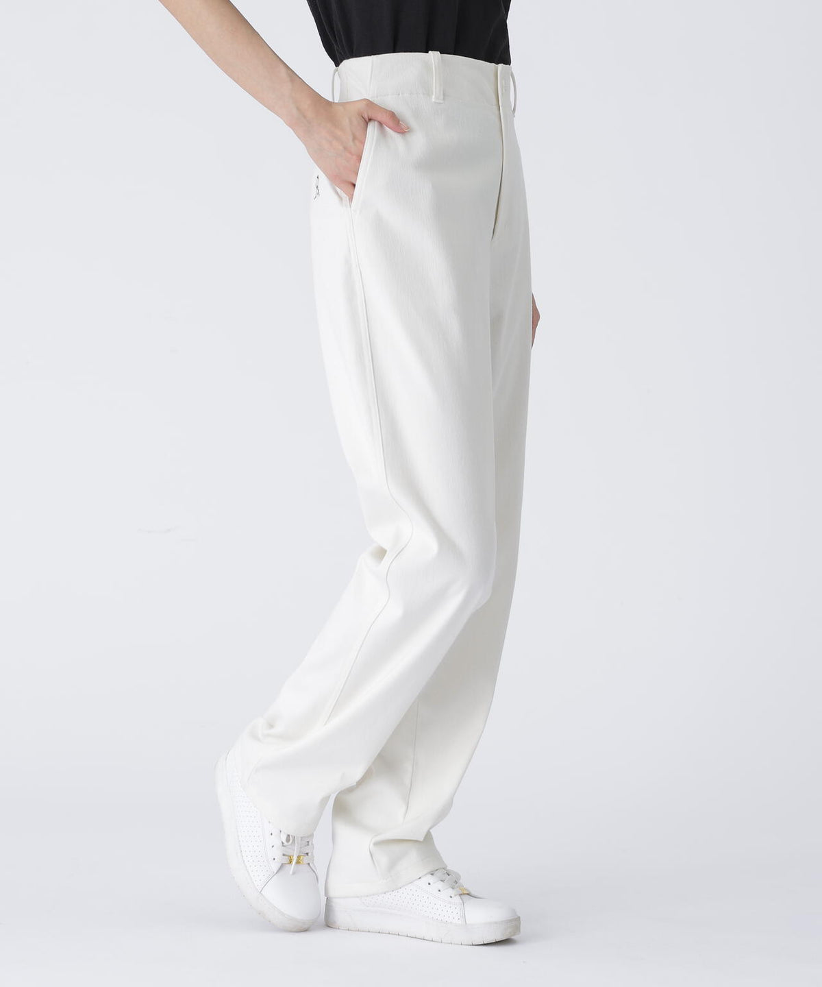 【PING APPAREL】TCツイル5ポケットストレートパンツ ＜LADIES LINE＞ (LADIES)