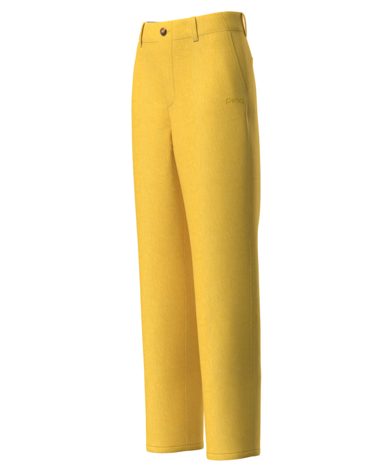 PING APPAREL】TCツイル5ポケットストレートパンツ ＜LADIES LINE