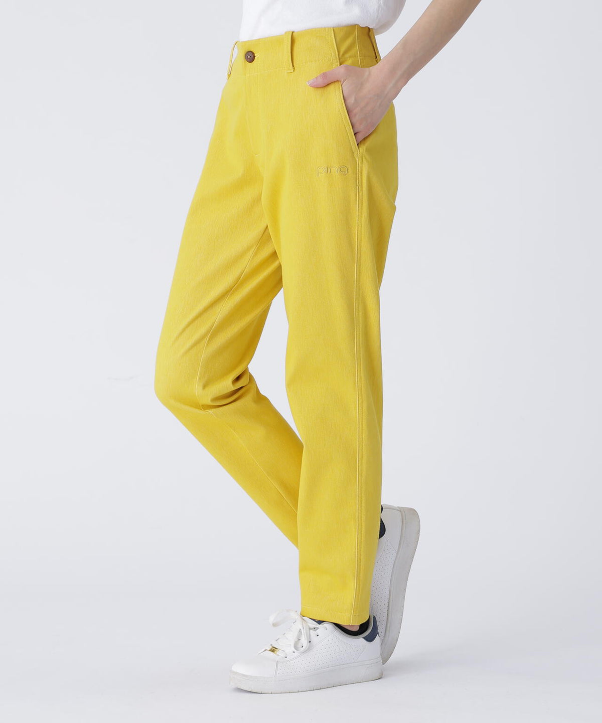 【PING APPAREL】TCツイルテーパードパンツ ＜LADIES LINE＞ (LADIES)