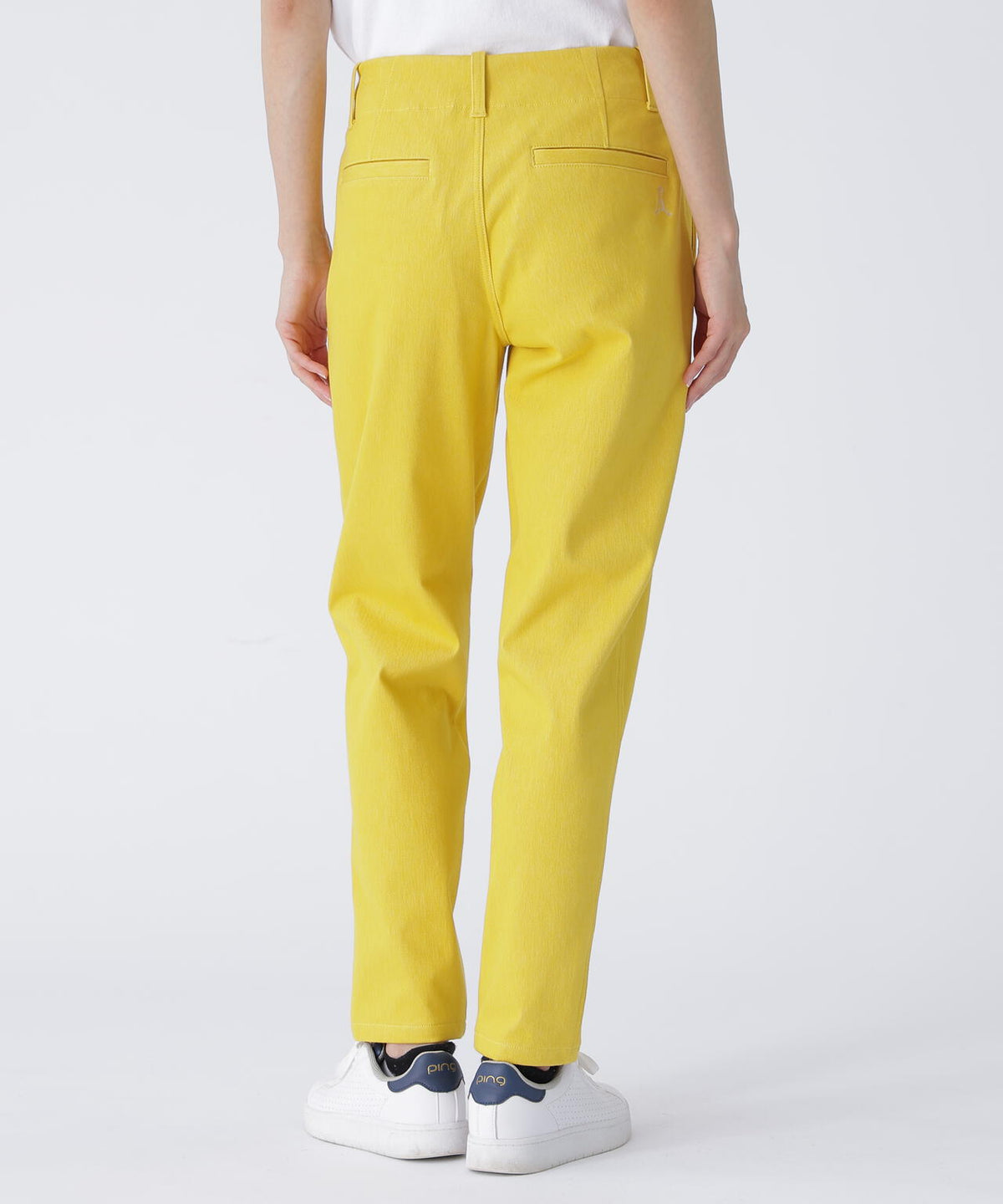 【PING APPAREL】TCツイルテーパードパンツ ＜LADIES LINE＞ (LADIES)
