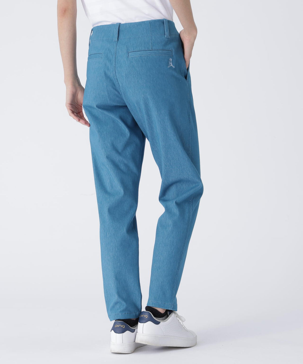【PING APPAREL】TCツイルテーパードパンツ ＜LADIES LINE＞ (LADIES)