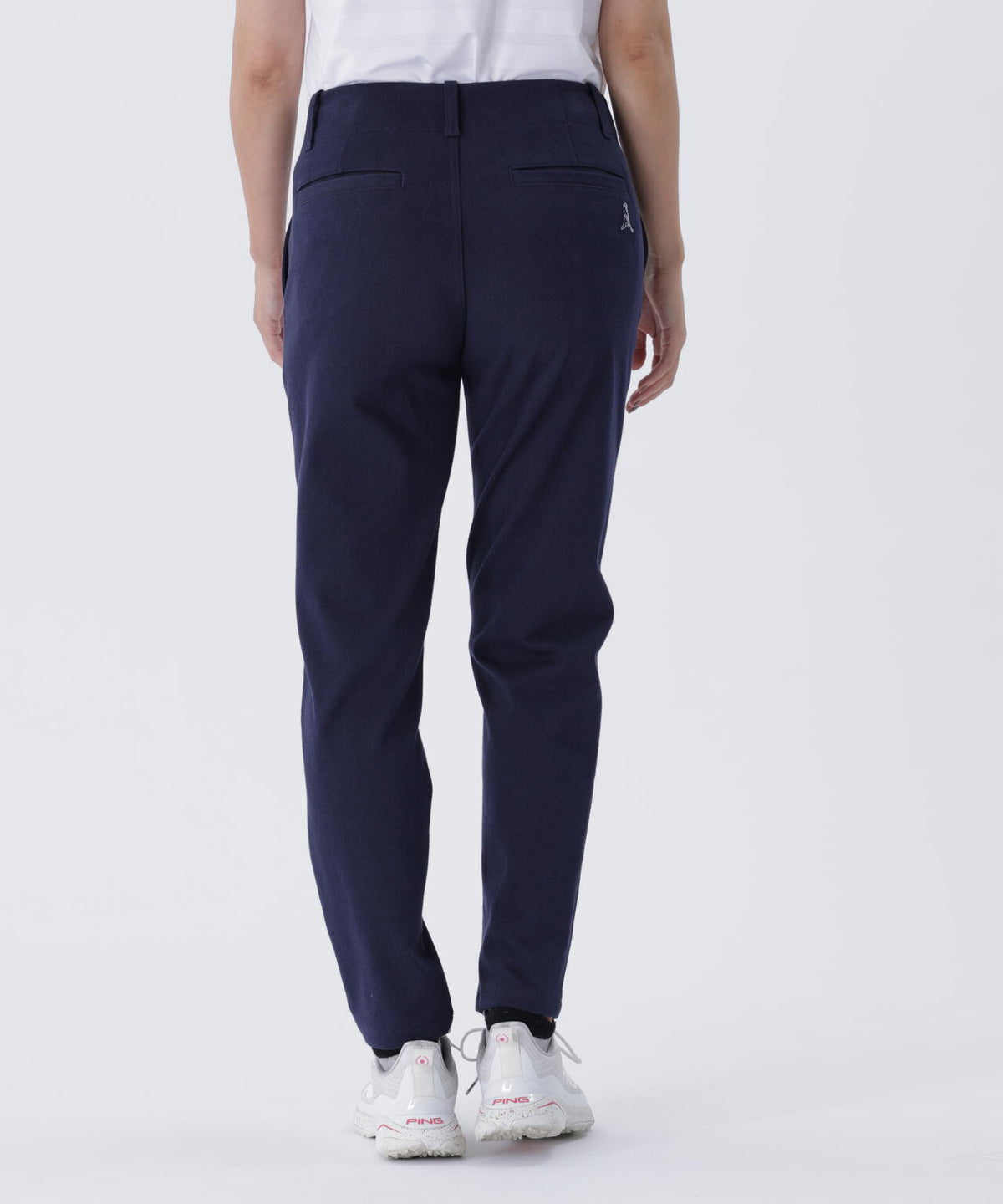 【PING APPAREL】TCツイルテーパードパンツ ＜LADIES LINE＞ (LADIES)