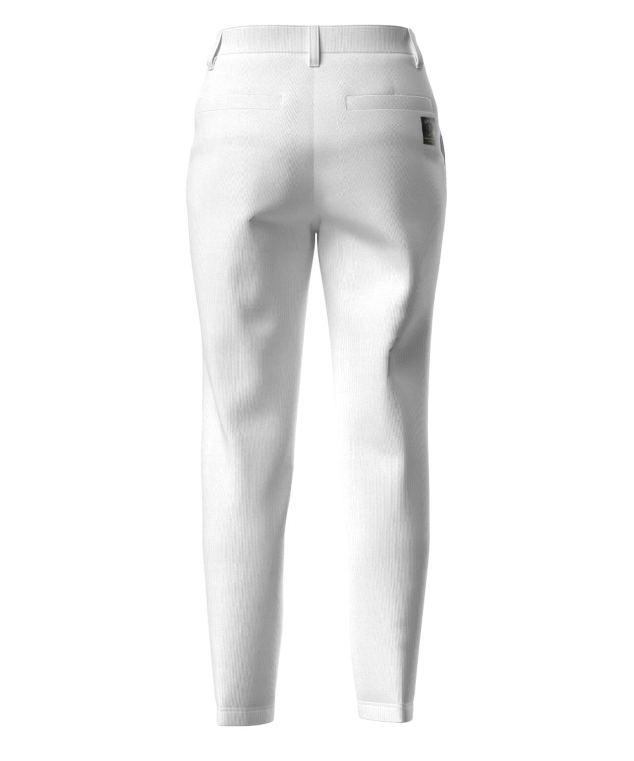 PING APPAREL】全方向ストレッチ ニットコーデュロイテーパードパンツ