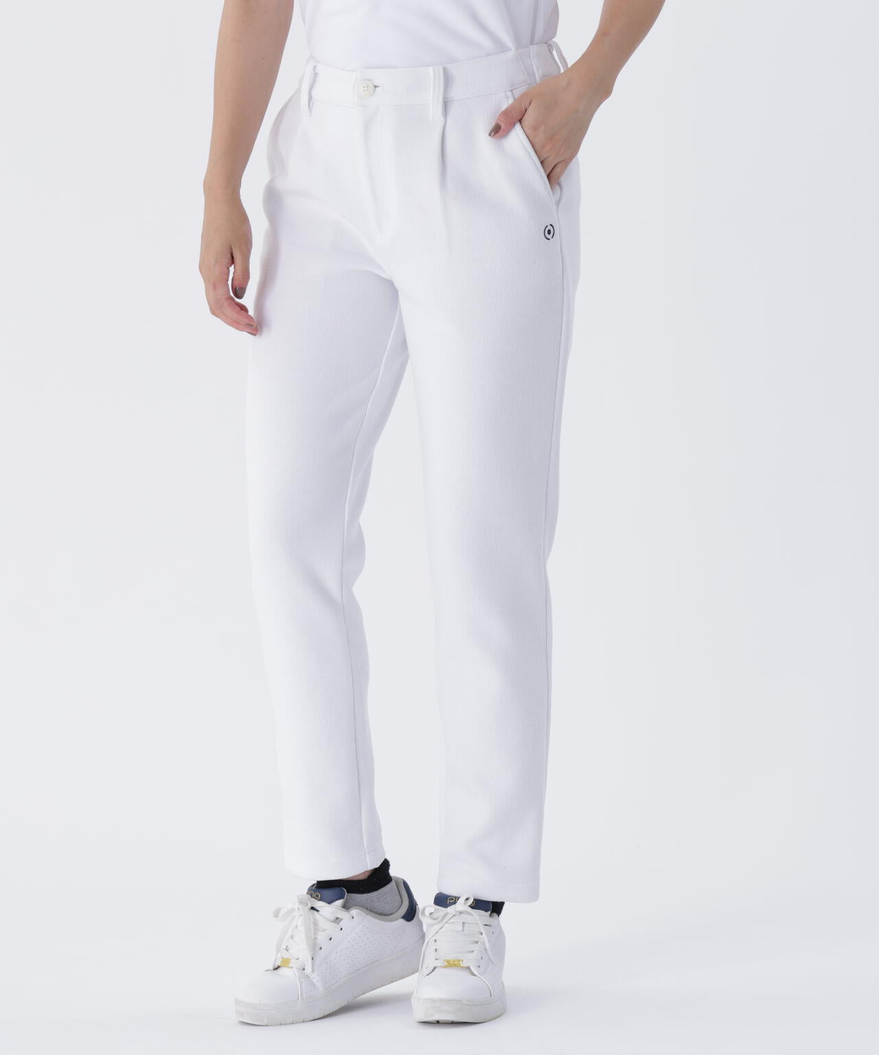 【PING APPAREL】全方向ストレッチ ニットコーデュロイテーパードパンツ ＜LADIES LINE＞ (LADIES)