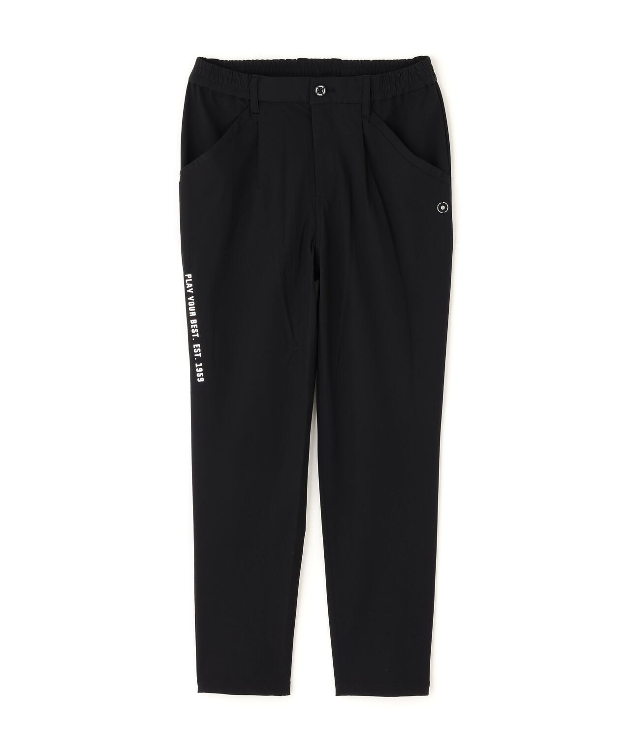 PING APPAREL】全方向ストレッチ ダブルフェイステーパードパンツ