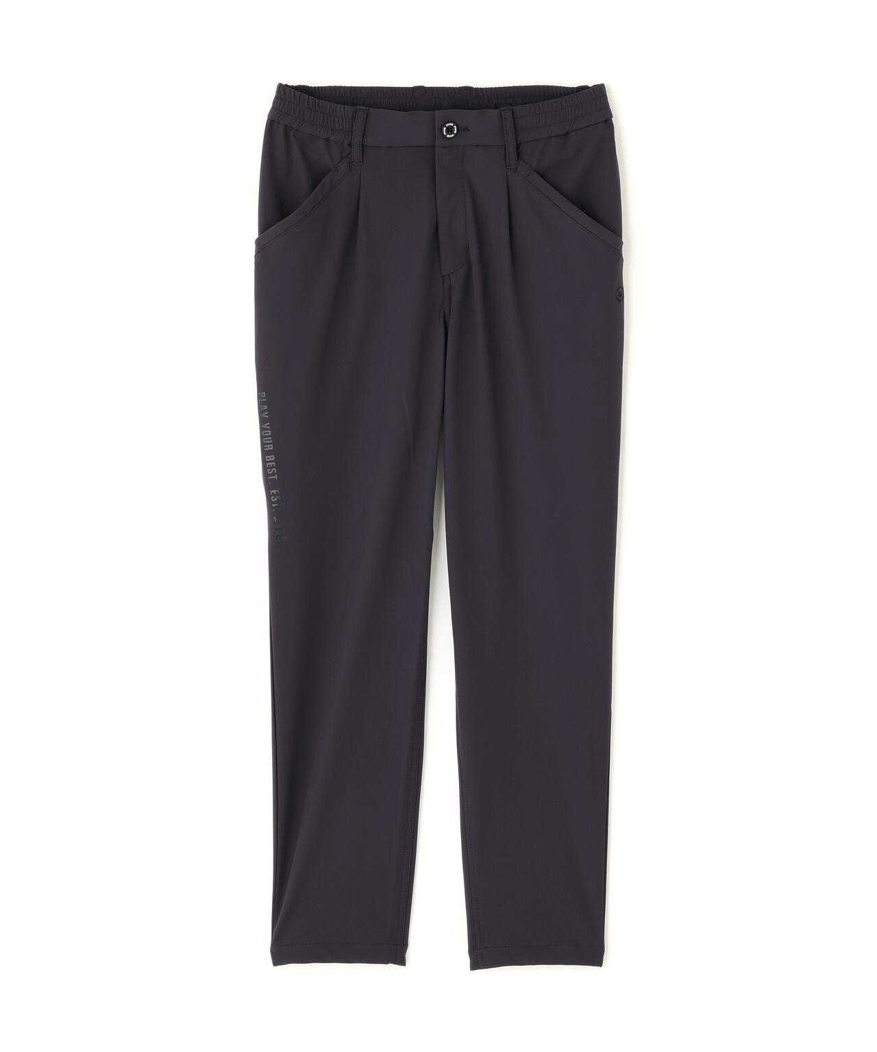 PING APPAREL】全方向ストレッチ ダブルフェイステーパードパンツ