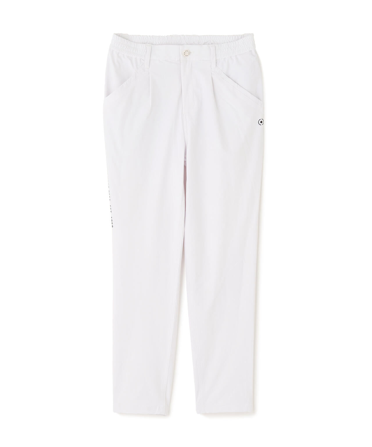 PING APPAREL】全方向ストレッチ ダブルフェイステーパードパンツ