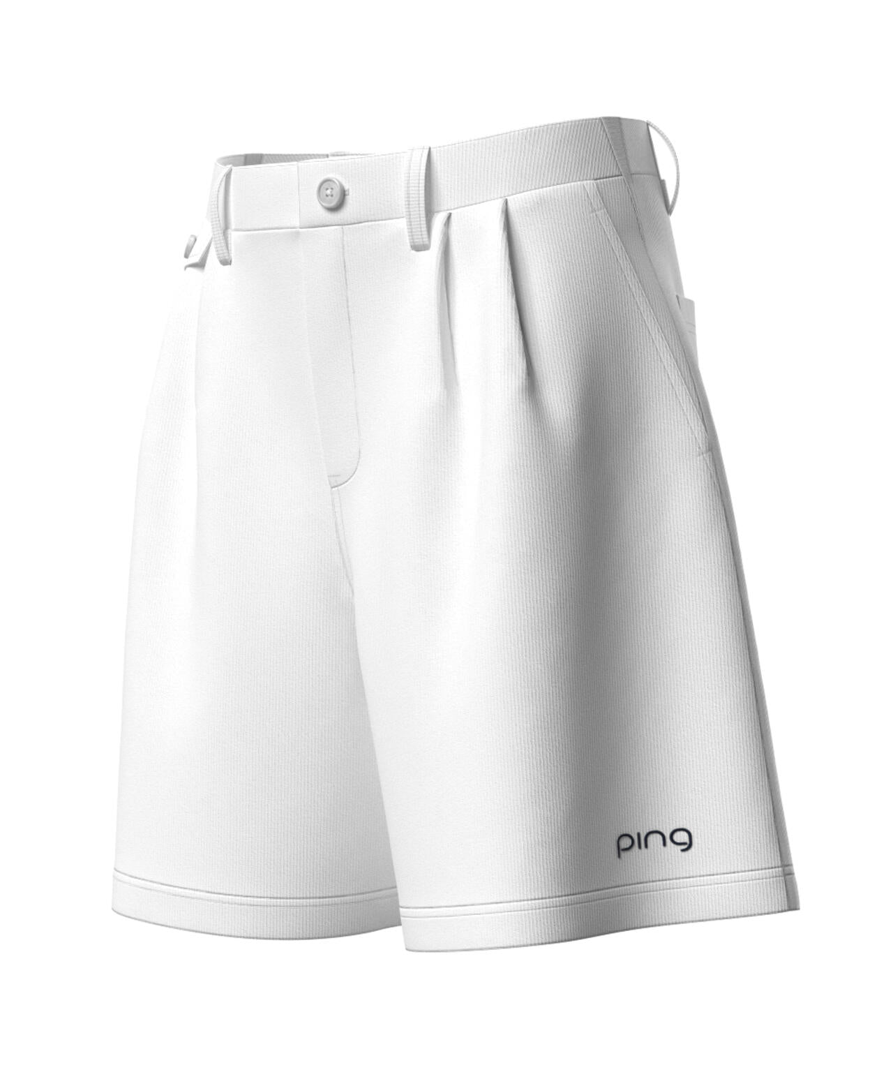 【PING APPAREL】全方向ストレッチ ニットコーデュロイキュロットパンツ ＜LADIES LINE＞ (LADIES)